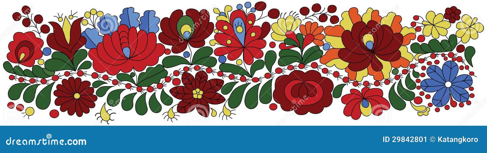 hungarian embroidery pattern