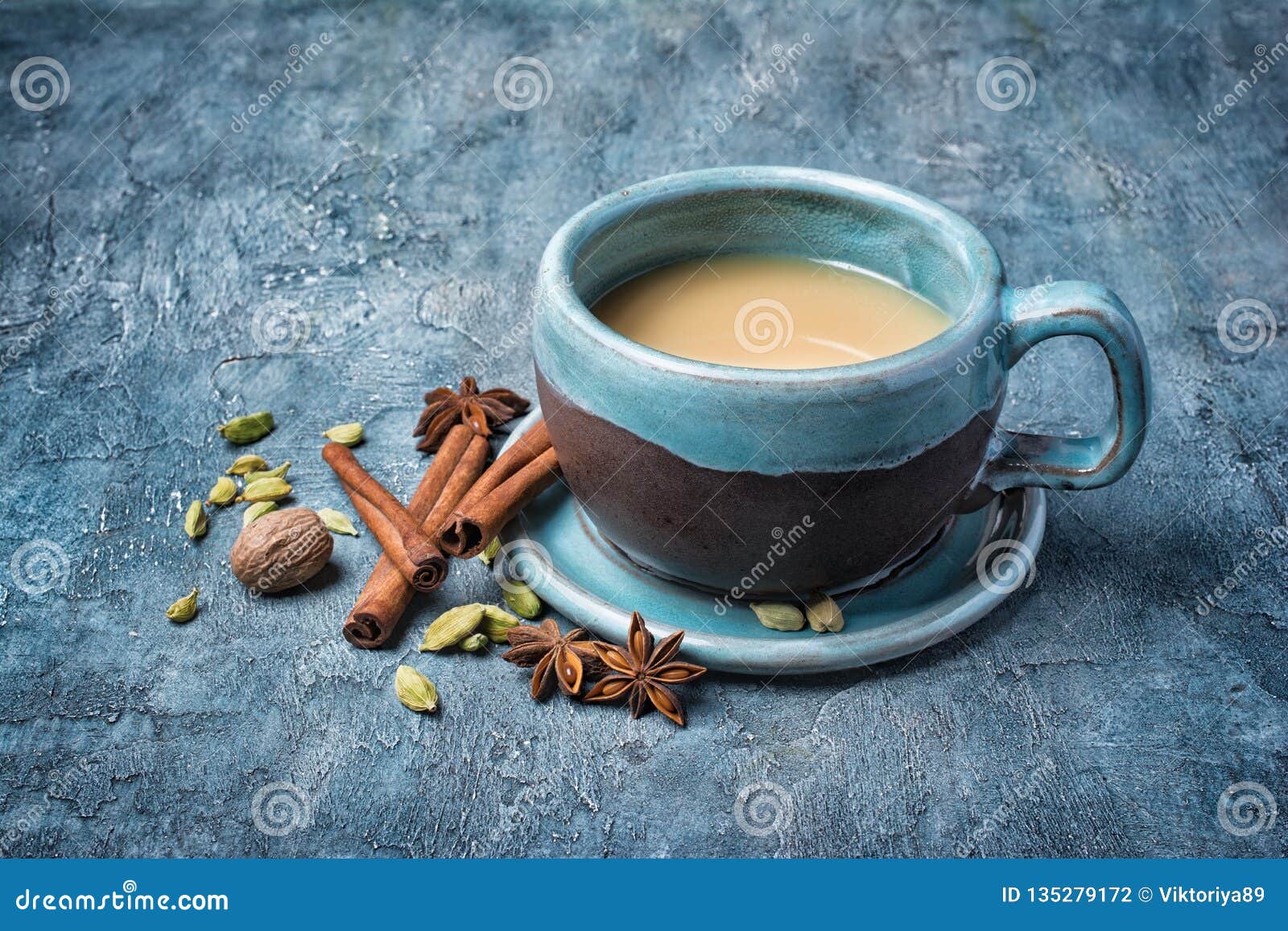 Masala Chai  Milk & Cardamom