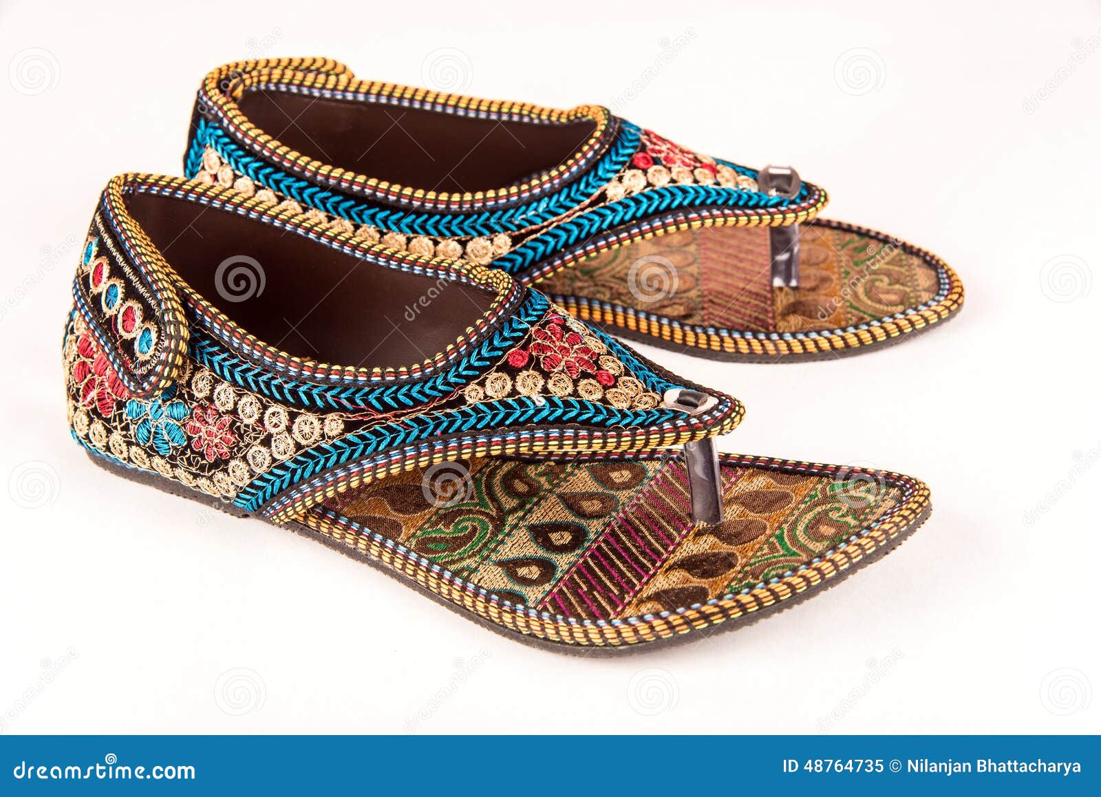 traditional indian women's shoes