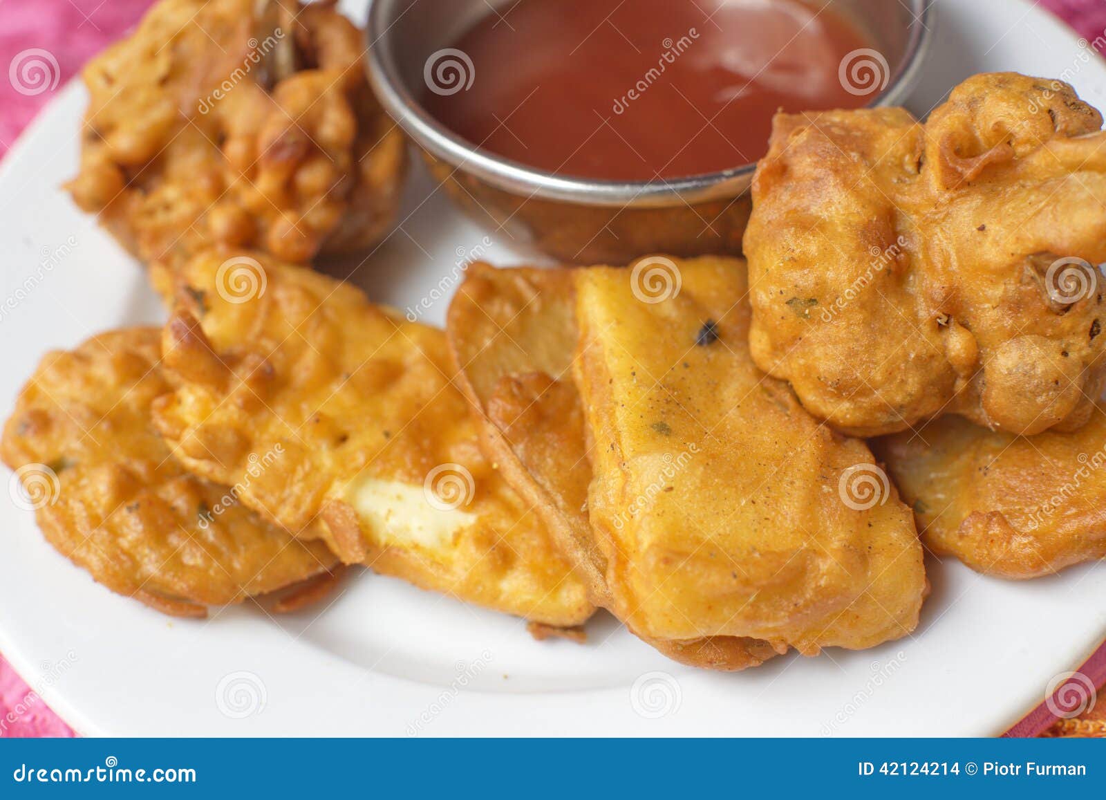 Traditional Indian Food Fried Fish Stock Photo - Image of traditional ...