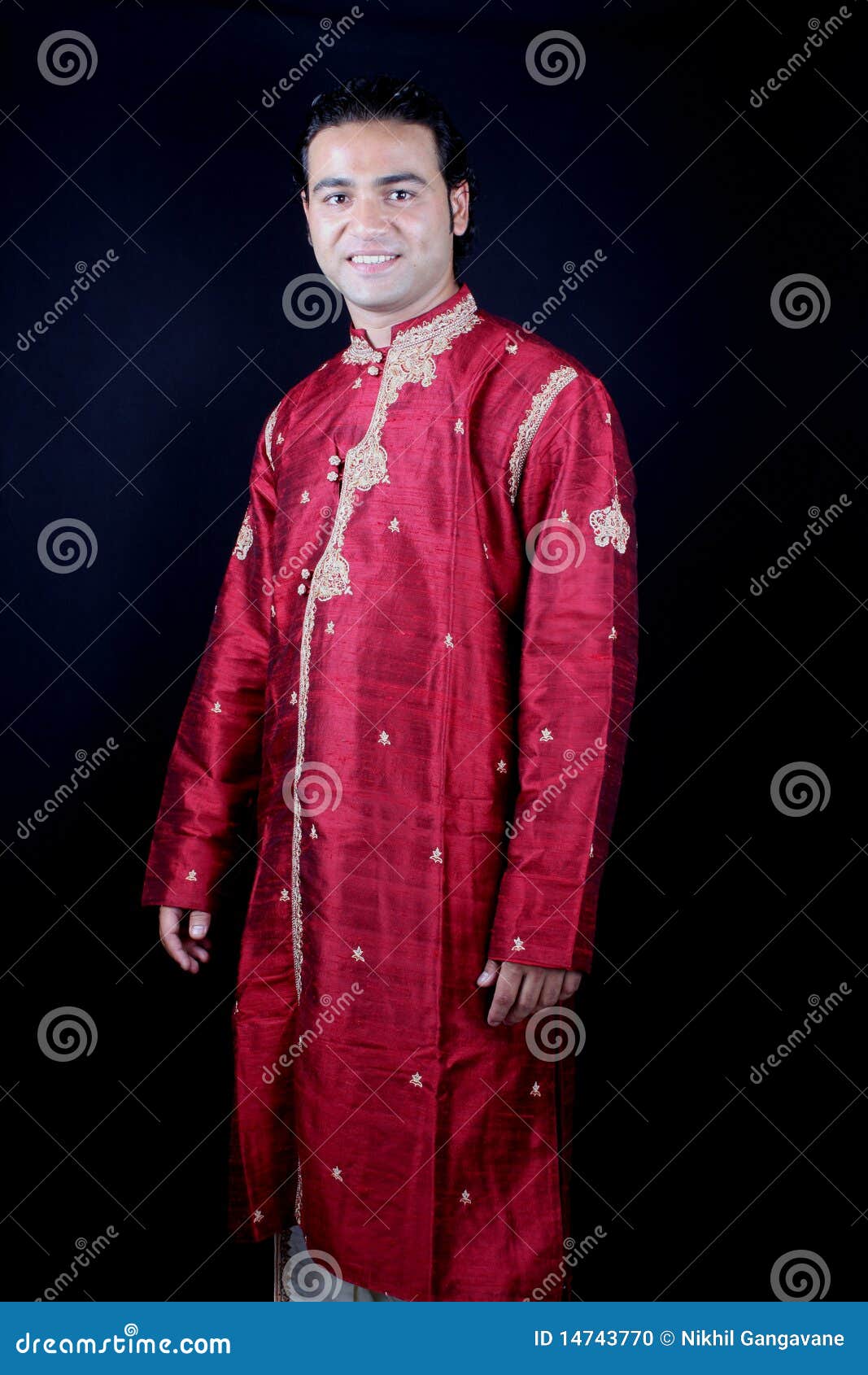 Traditional Indian Guy stock photo. Image of cultural 14743770