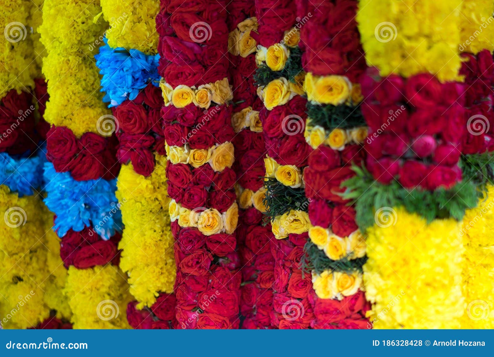 Flower Garlands Little India Singapore Photos Free Royalty Free Stock Photos From Dreamstime