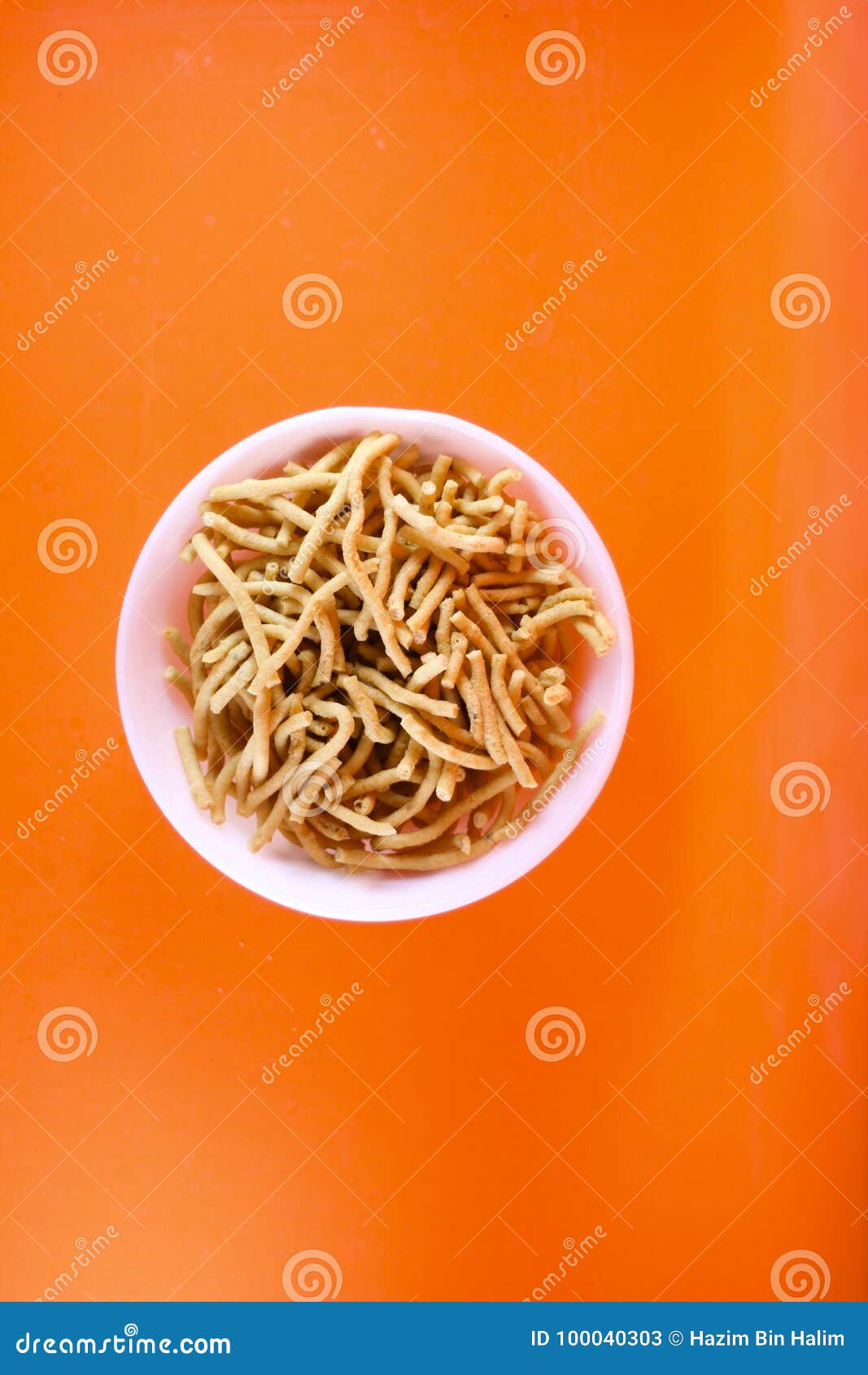 Traditional Indian Snacks Royalty-Free Stock Photography