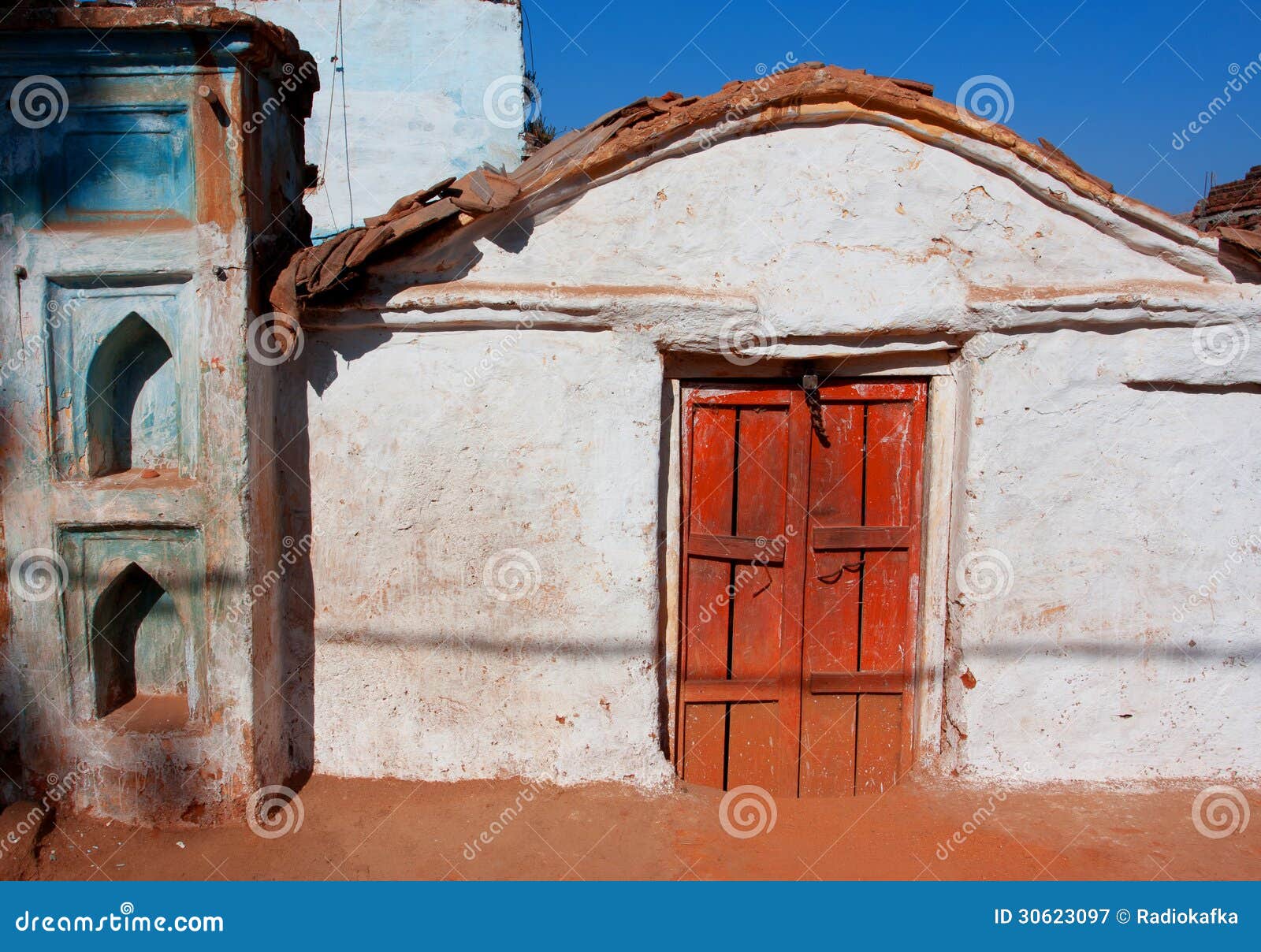  Traditional Indian Village House Stock Image Image of 