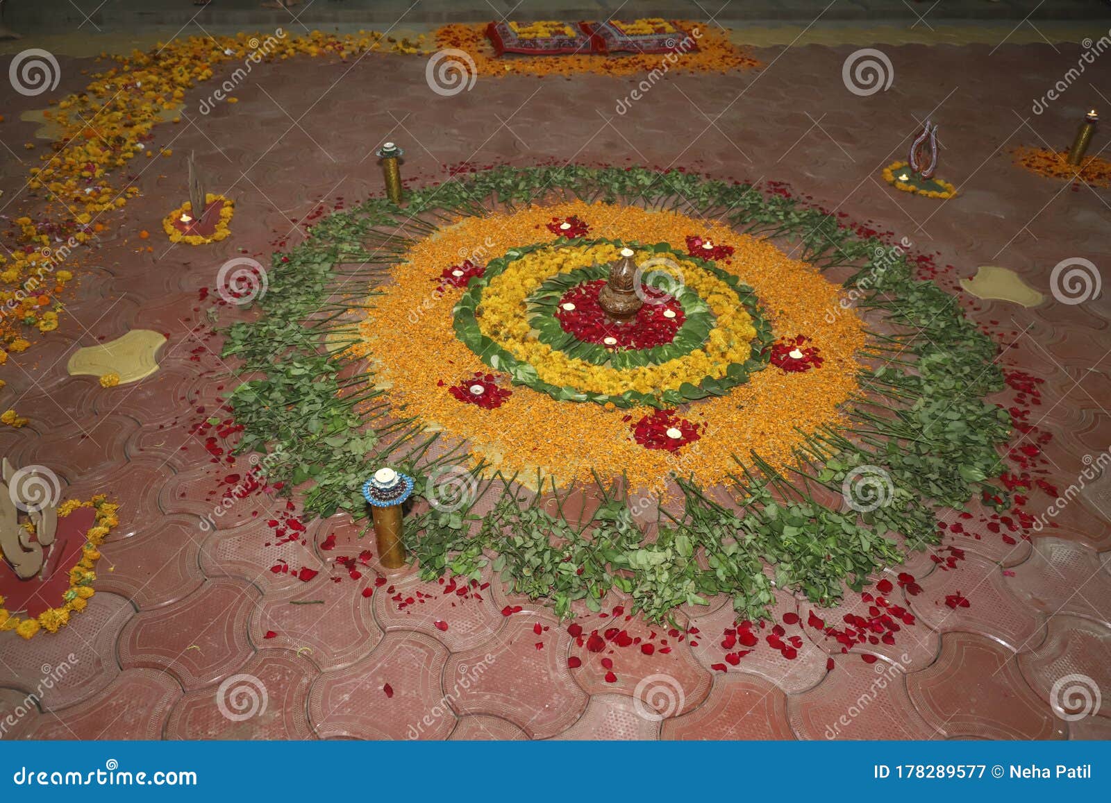Various Color Multicolor Decorative Ready Made Rangoli at Best Price in  Pune | Bhavana Trading Co