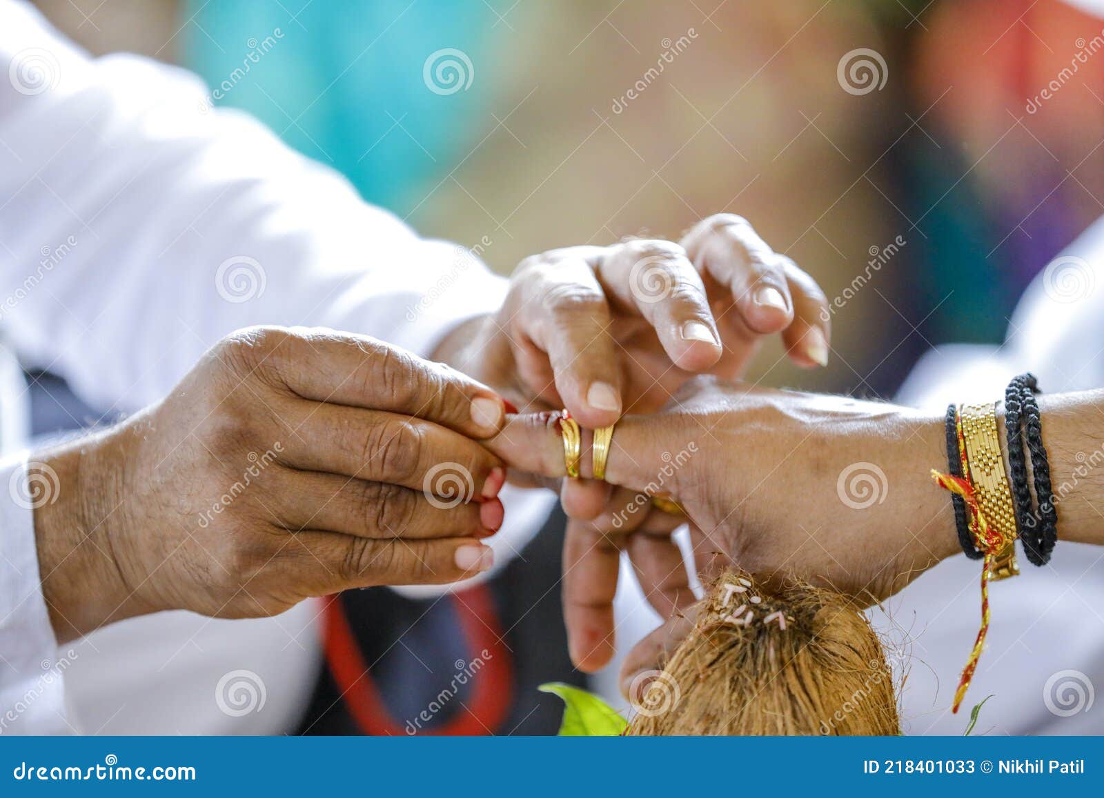 Traditional native 2024 american wedding rings
