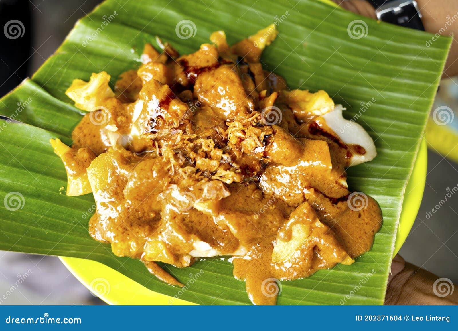 Traditional Indonesia food stock photo. Image of traditional - 282871604