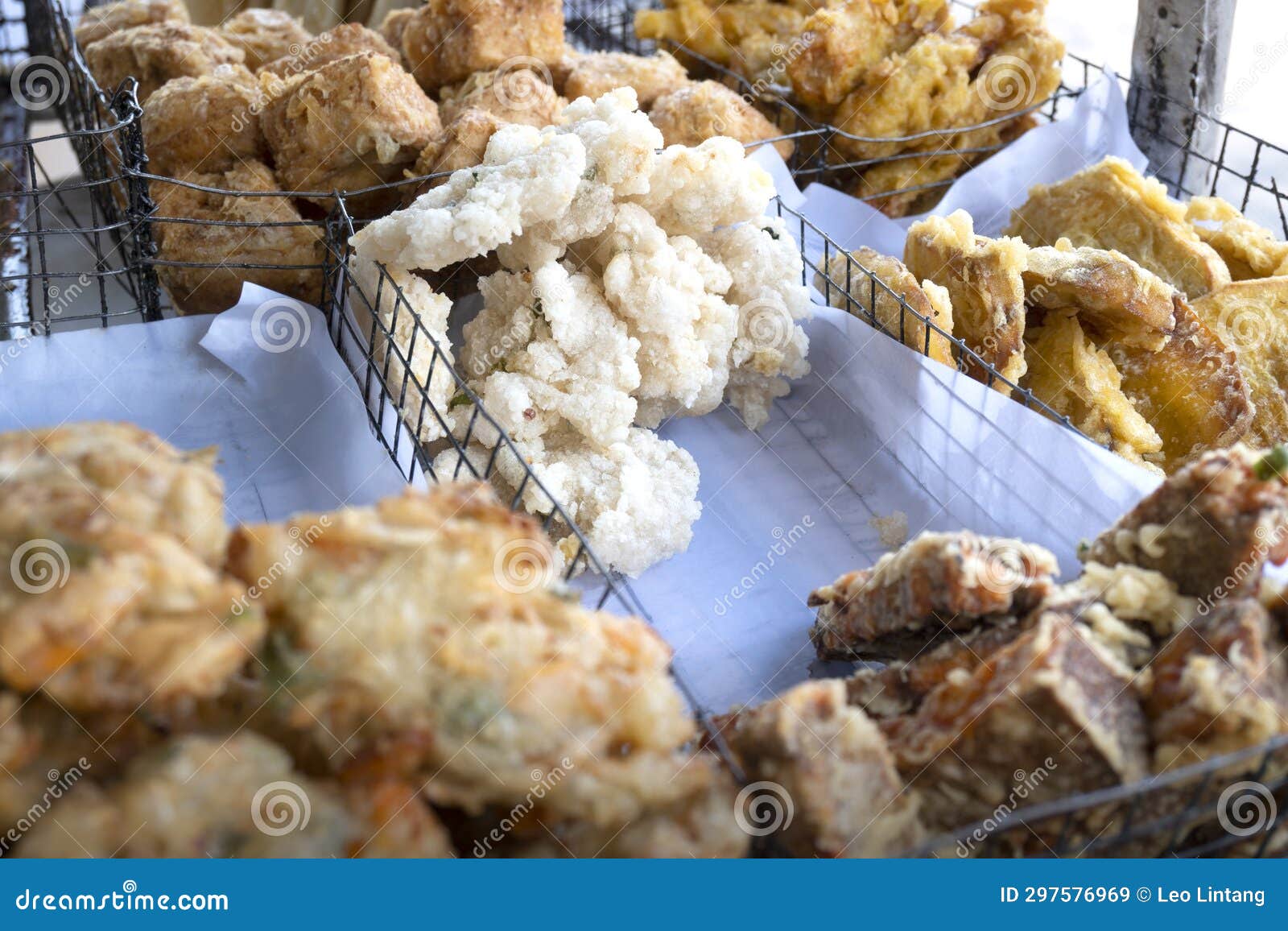 Traditional Indonesia food stock image. Image of snack - 297576969