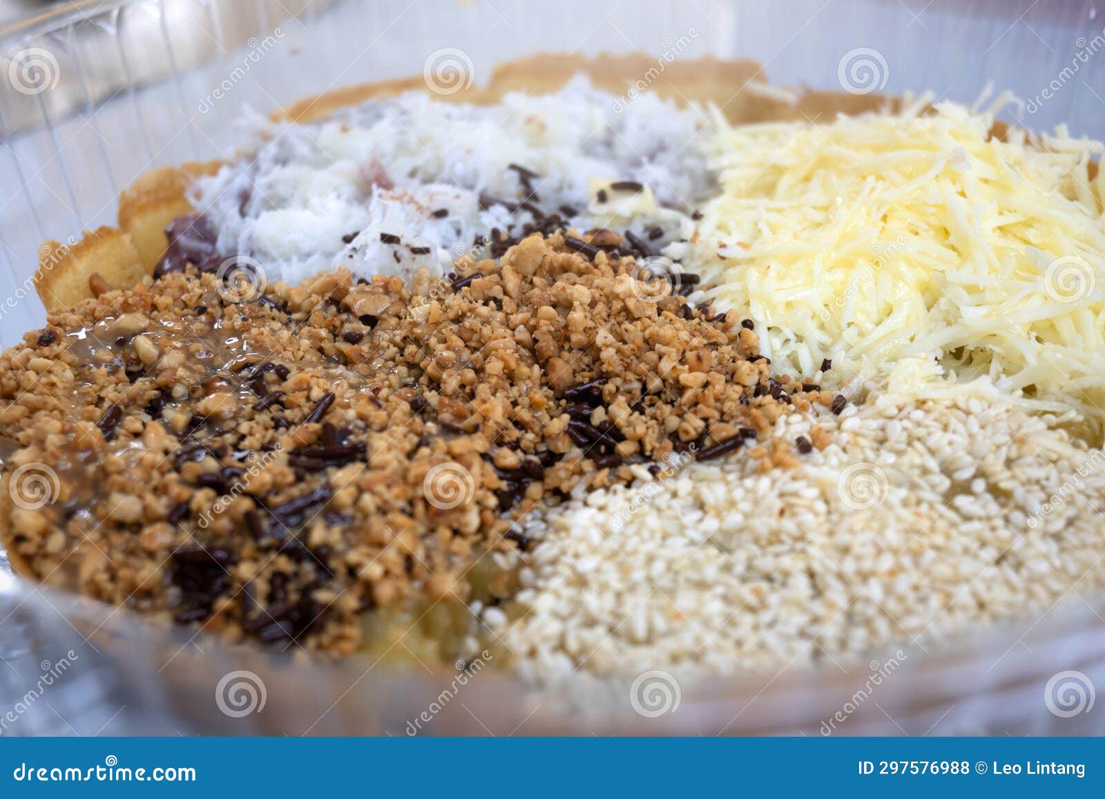 Traditional Indonesia food stock photo. Image of cheese - 297576988