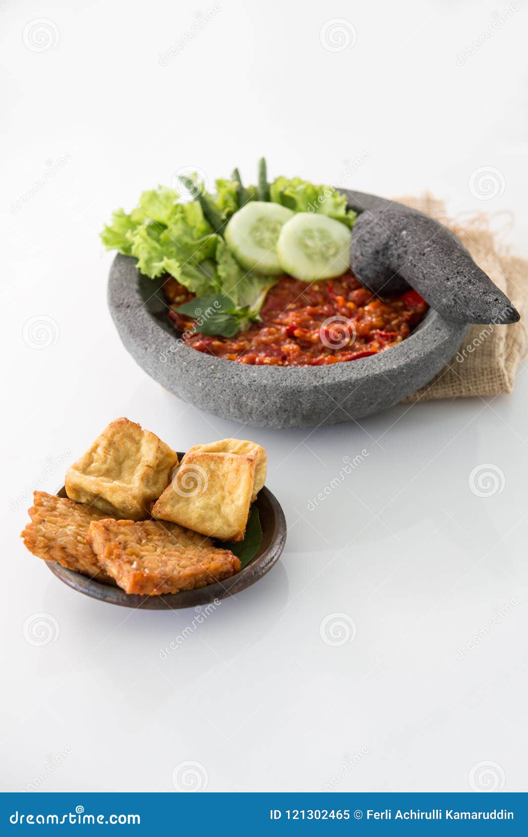 Traditional Indonesian Culinary Food Stock Image - Image of sauce