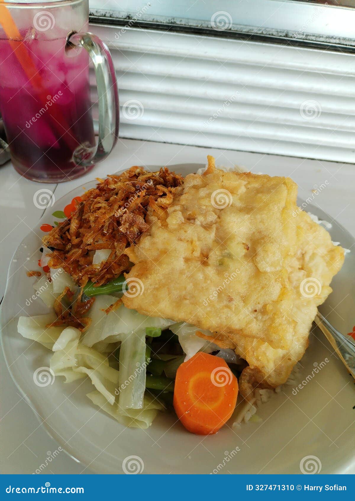 Traditional Indonesian Food Stock Photo - Image of traditional, healthy