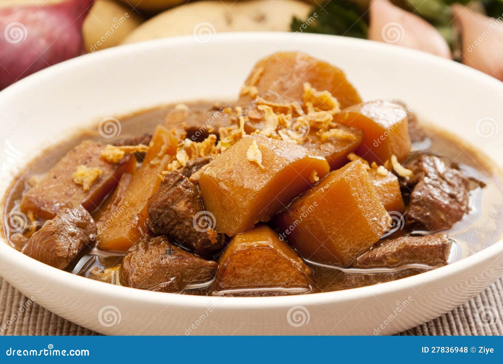 Traditional Indonesian Food Semur Ayam Royalty Free Stock Traditional Indonesian Food Semur Ayam Royalty Free Stock