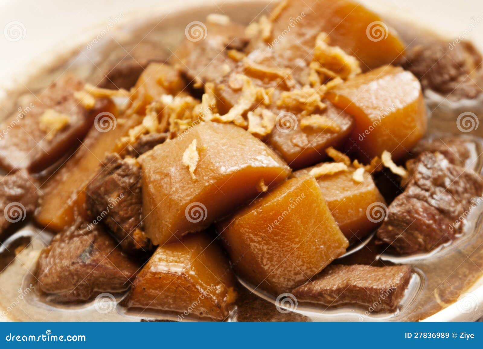 Traditional Indonesian Food, Semur Ayam Stock Image  Image: 27836989