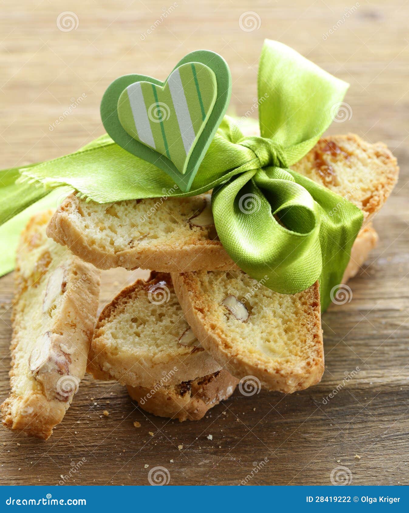 Traditional Italian Biscotti Cookies Stock Photo Image of food, cook