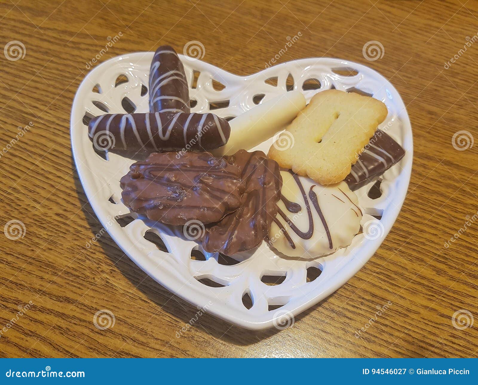 Traditional Italian Biscuits Stock Image Image of choco, gourmet