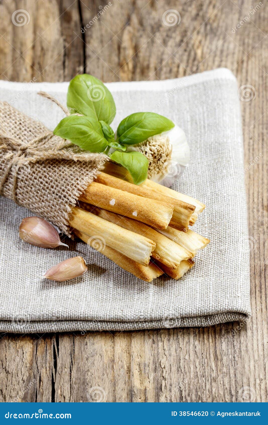 Traditional Italian Breadsticks Stock Photo Image of delicacy