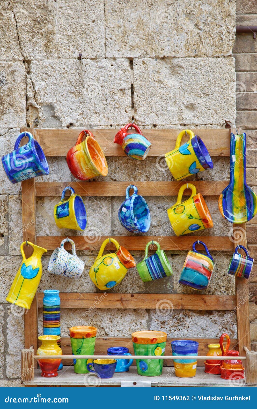 Traditional Italian Ceramics Stock Photo Image of classical, decorative 11549362