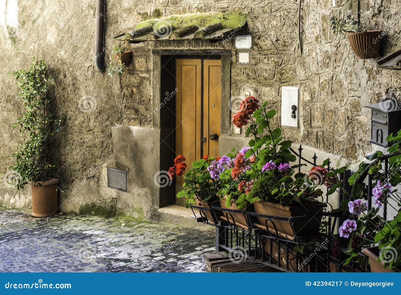 Traditional Italian homes stock image Image of Traditional Italian homes stock image Image of