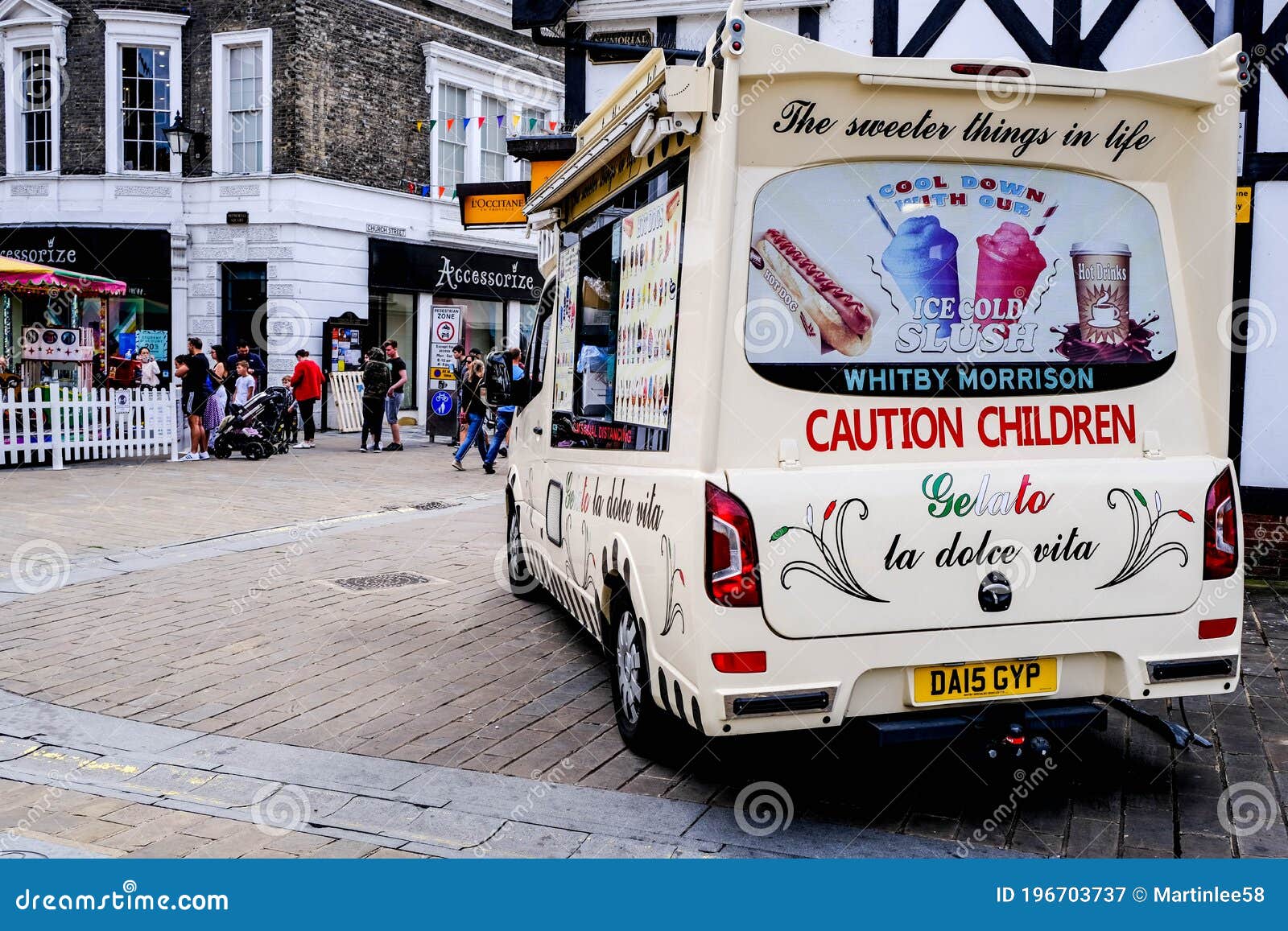 italian ice cream van