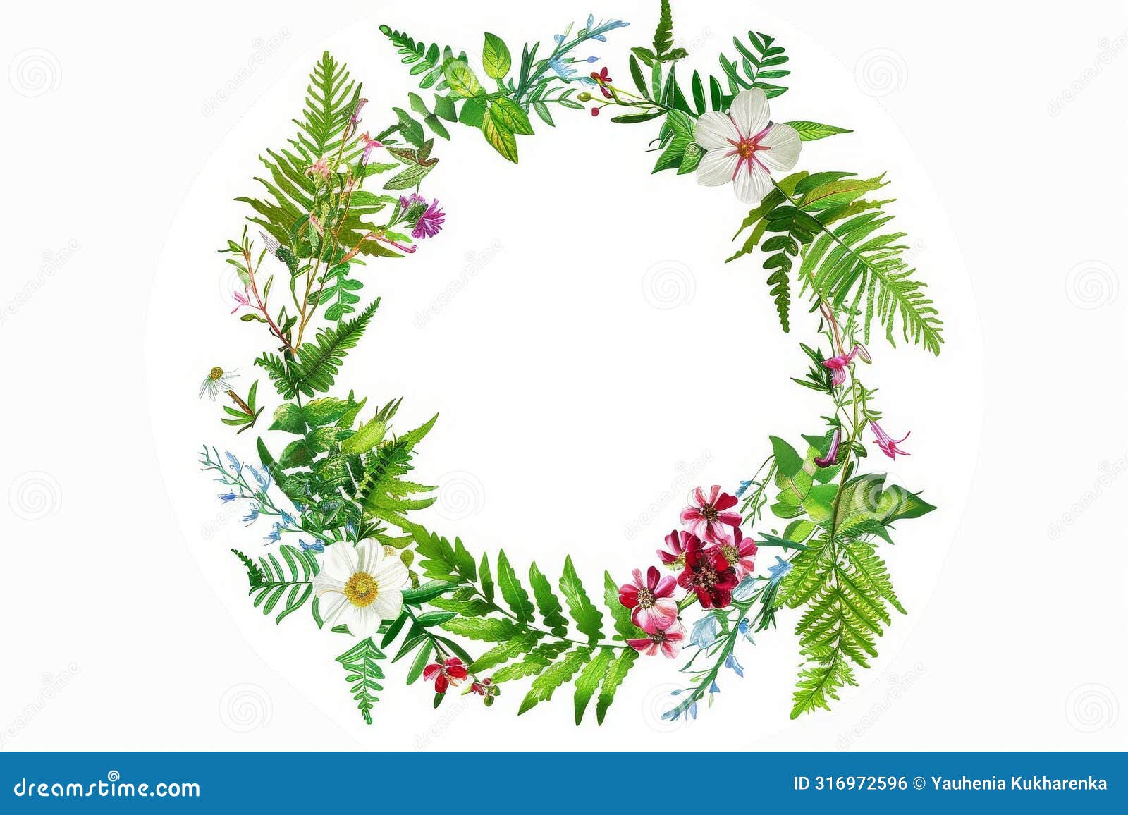 traditional ivan kupala wreath