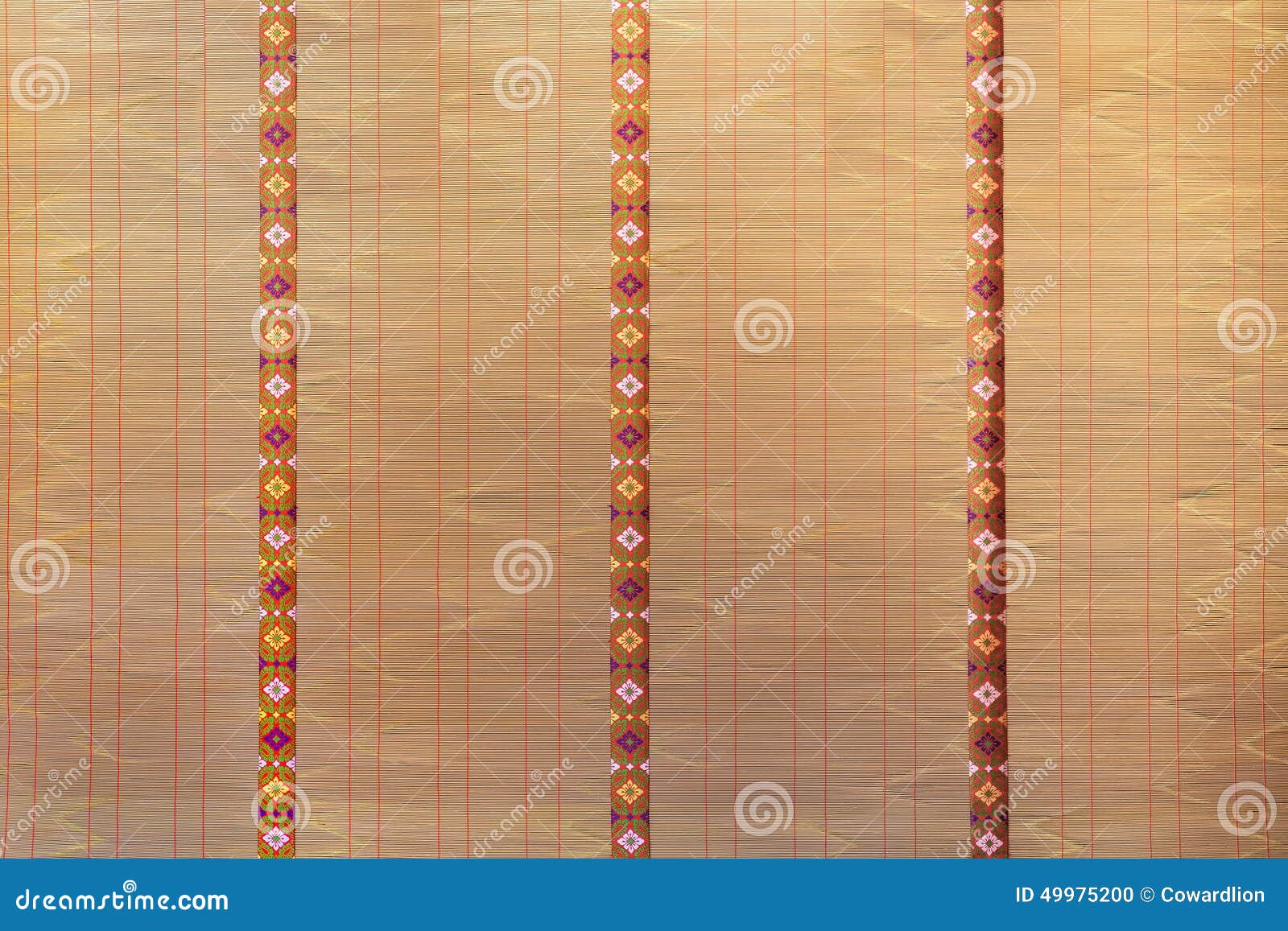 Traditional Japanese Blind Curtain Stock Photo Image of sumiyoshi, background 49975200