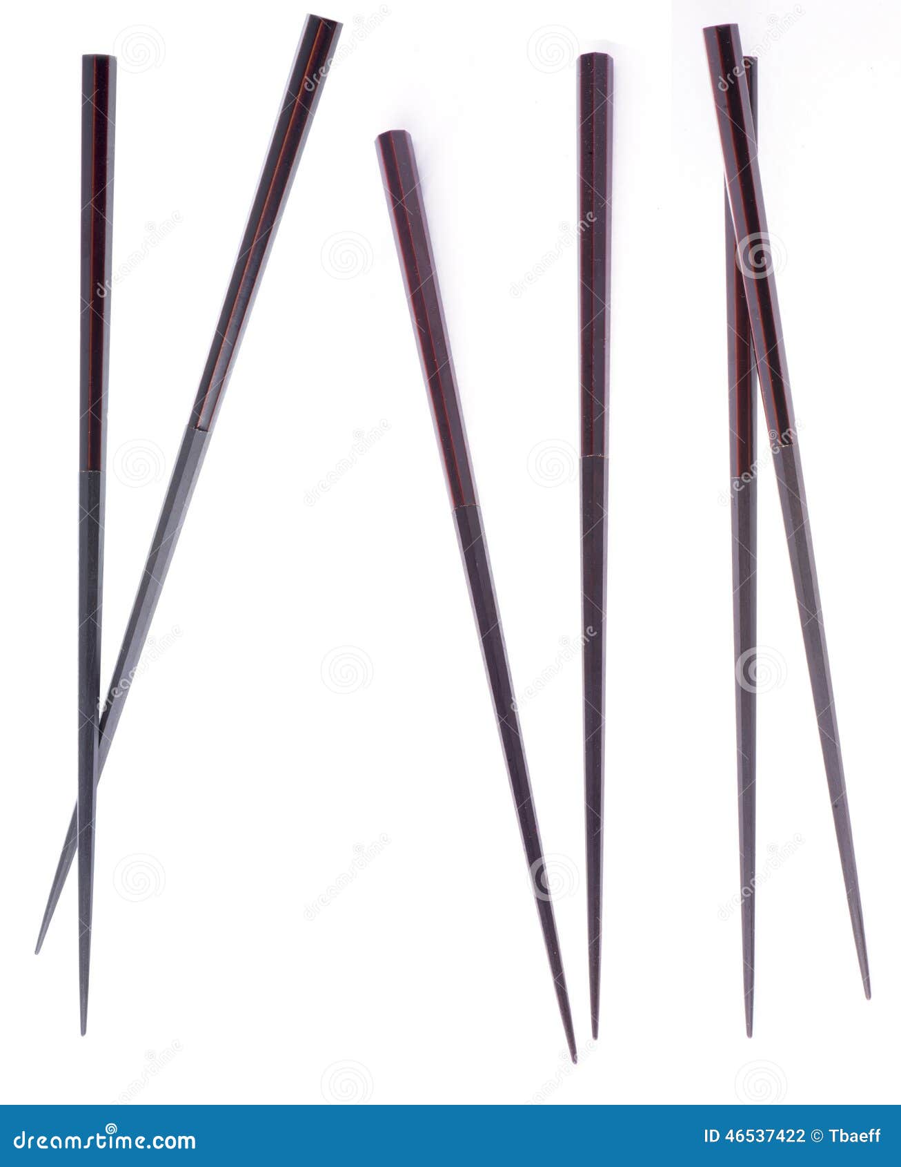 Traditional Japanese Chopsticks Stock Photo Image of objects