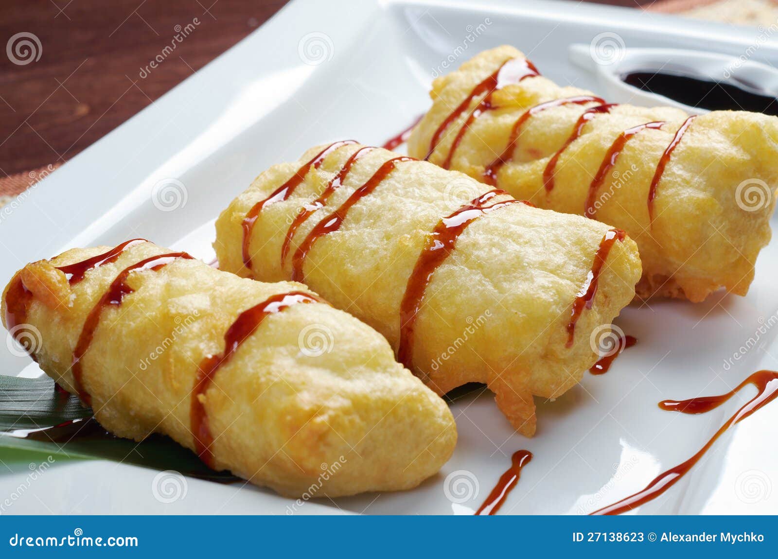 Traditional Japanese Dessert Fruit Stock Image Image of fruit