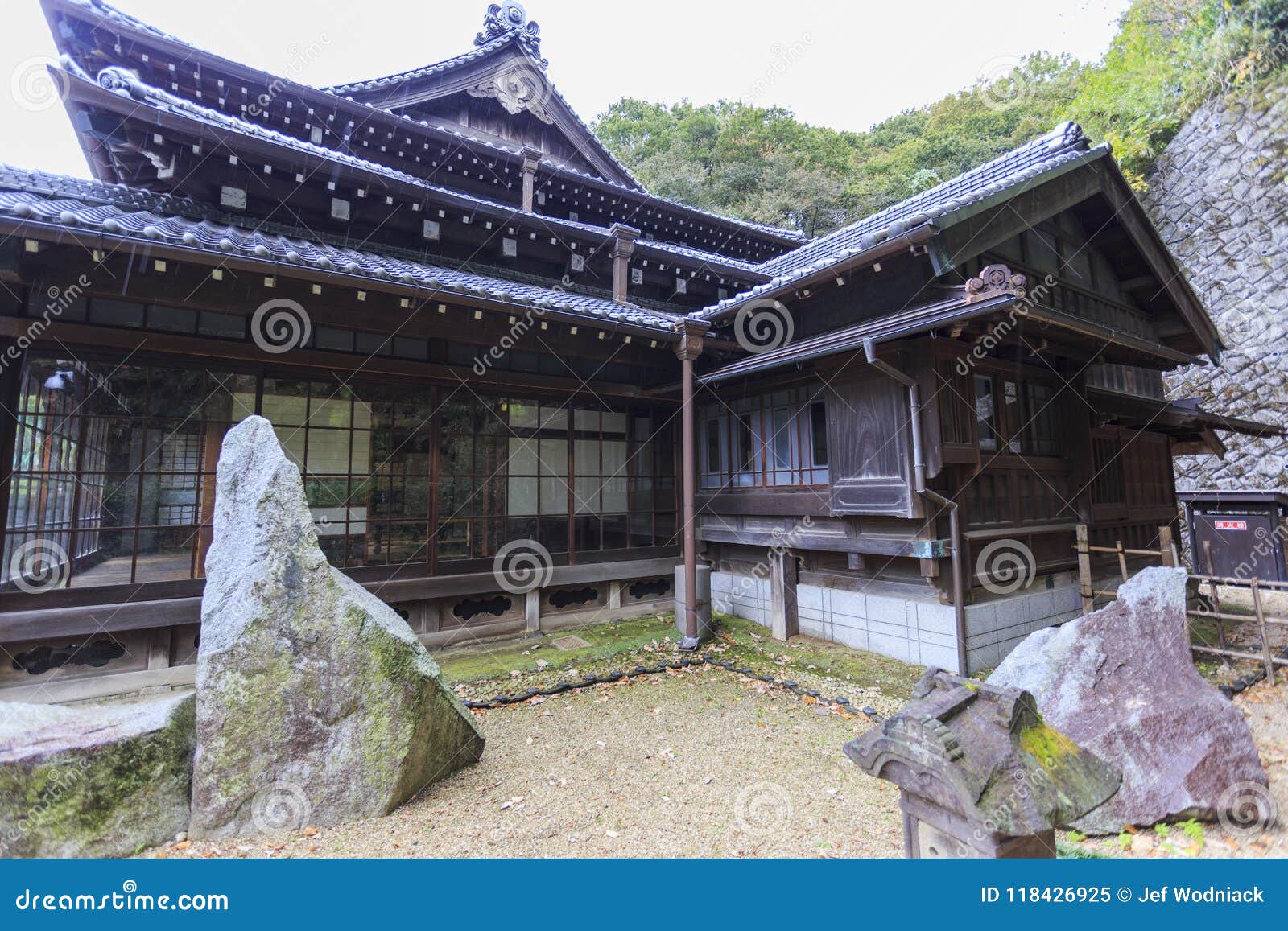 Traditional Japanese House In Kawasaki Stock Image Image Of Shirakawa Kyoto 118426925