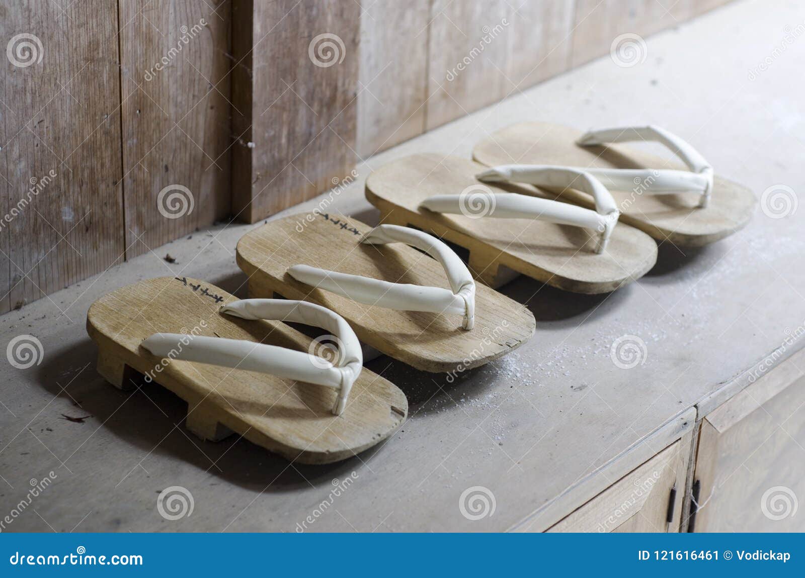 Traditional Japanese Sandals Stock Image - Image of travel, tourism ...