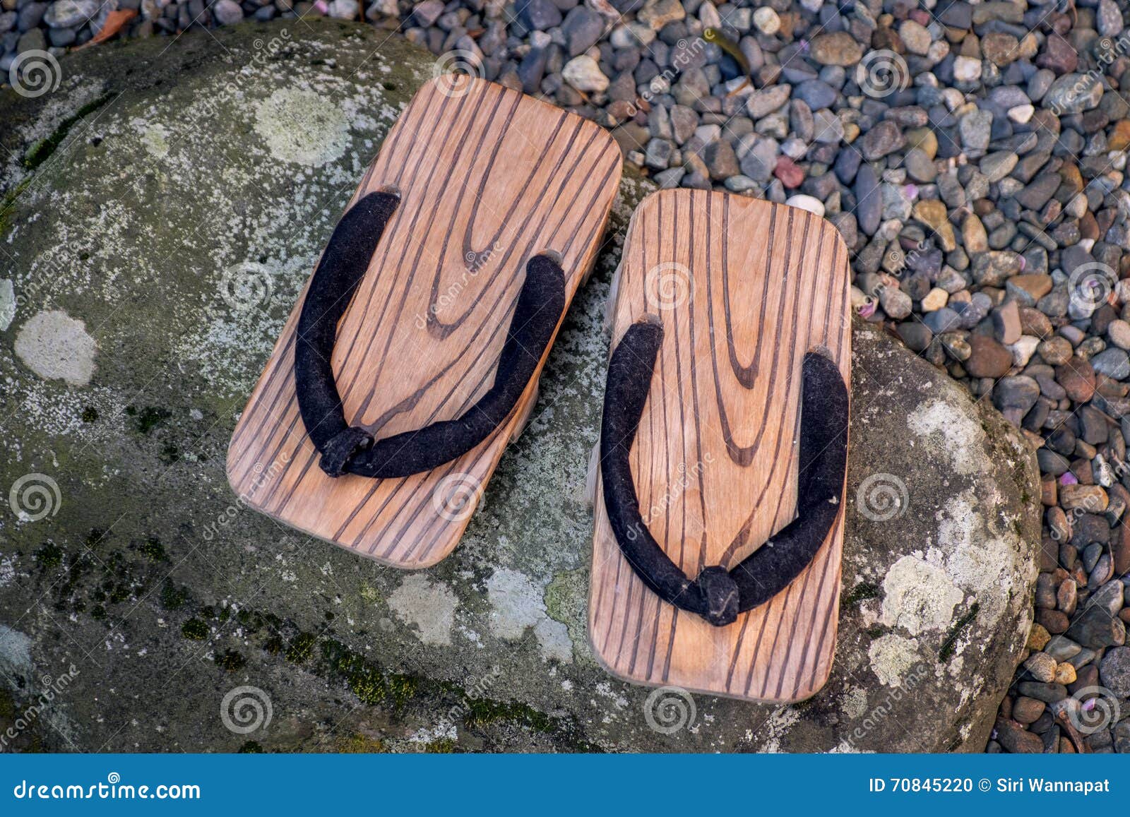 Traditional Japanese Shoe stock photo. Image of home 70845220