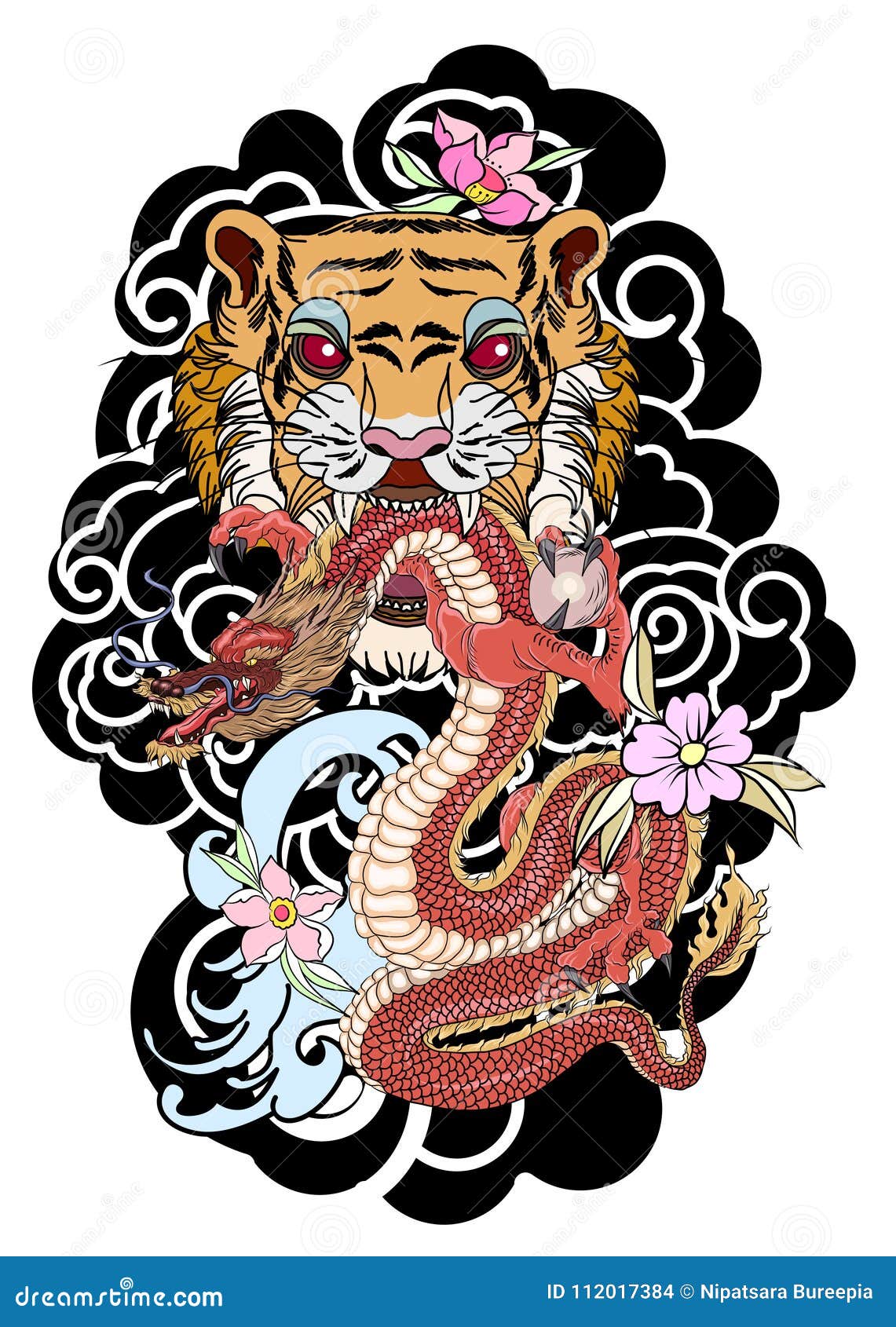 53 Japanese Tiger Tattoos And Ideas