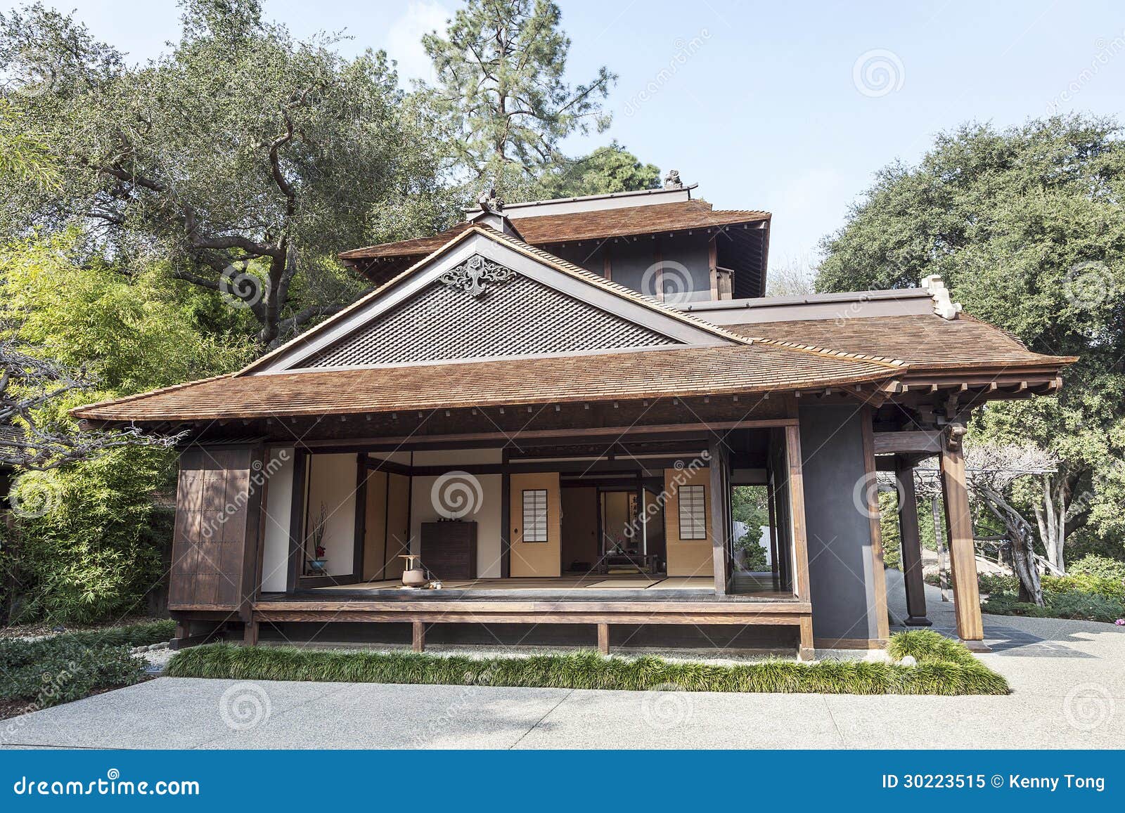  Japanese  Tea House  stock image Image of healthy 