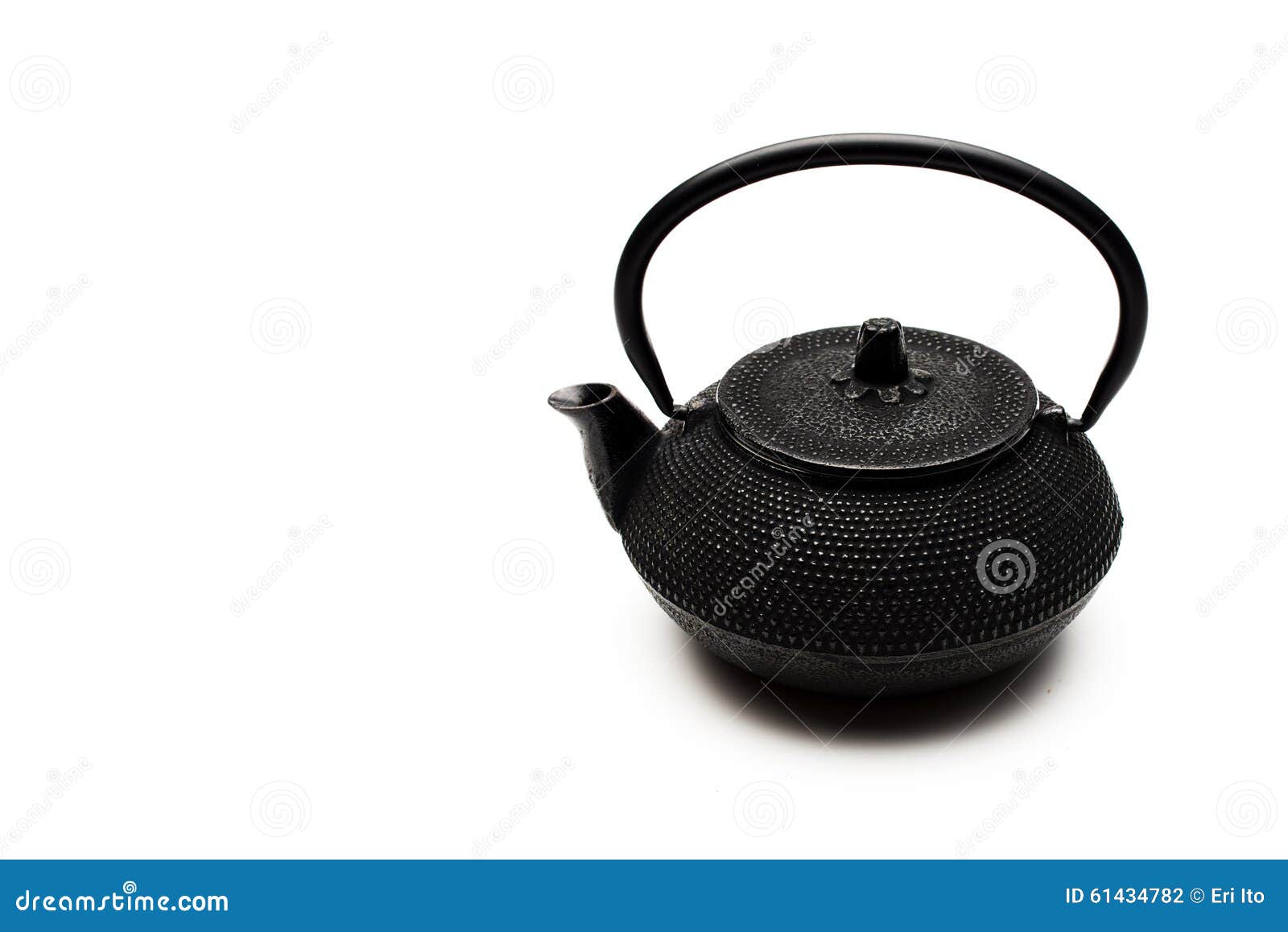 Traditional Japanese Tea Pot Stock Photo Image of black, decoration