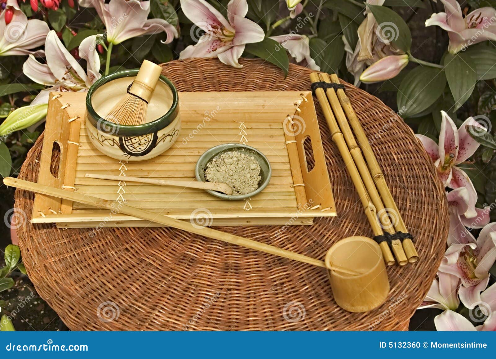 Traditional Japanese Tea Set Stock Photo Image of culture, ceremony