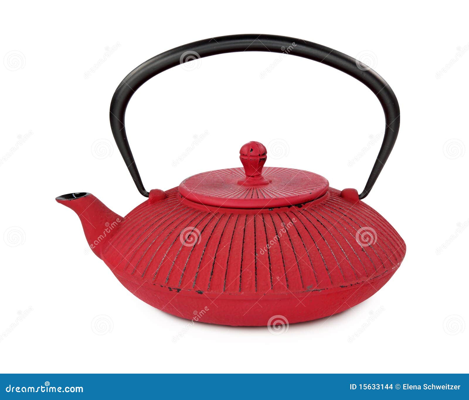 Traditional Japanese Teapot Stock Photo Image of japan, metal 15633144