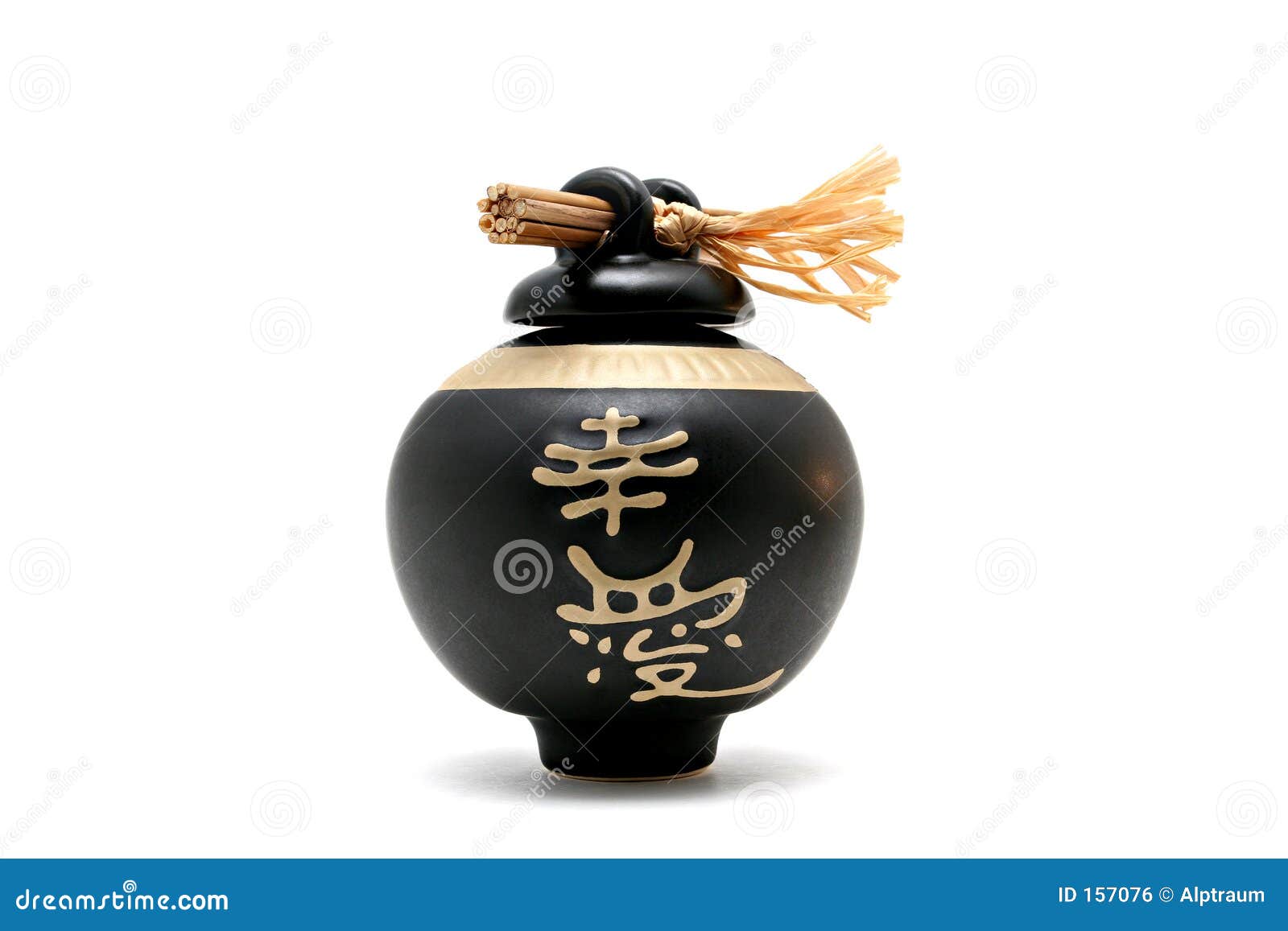 Traditional Japanese Teapot Stock Photo Image of drink, character 157076