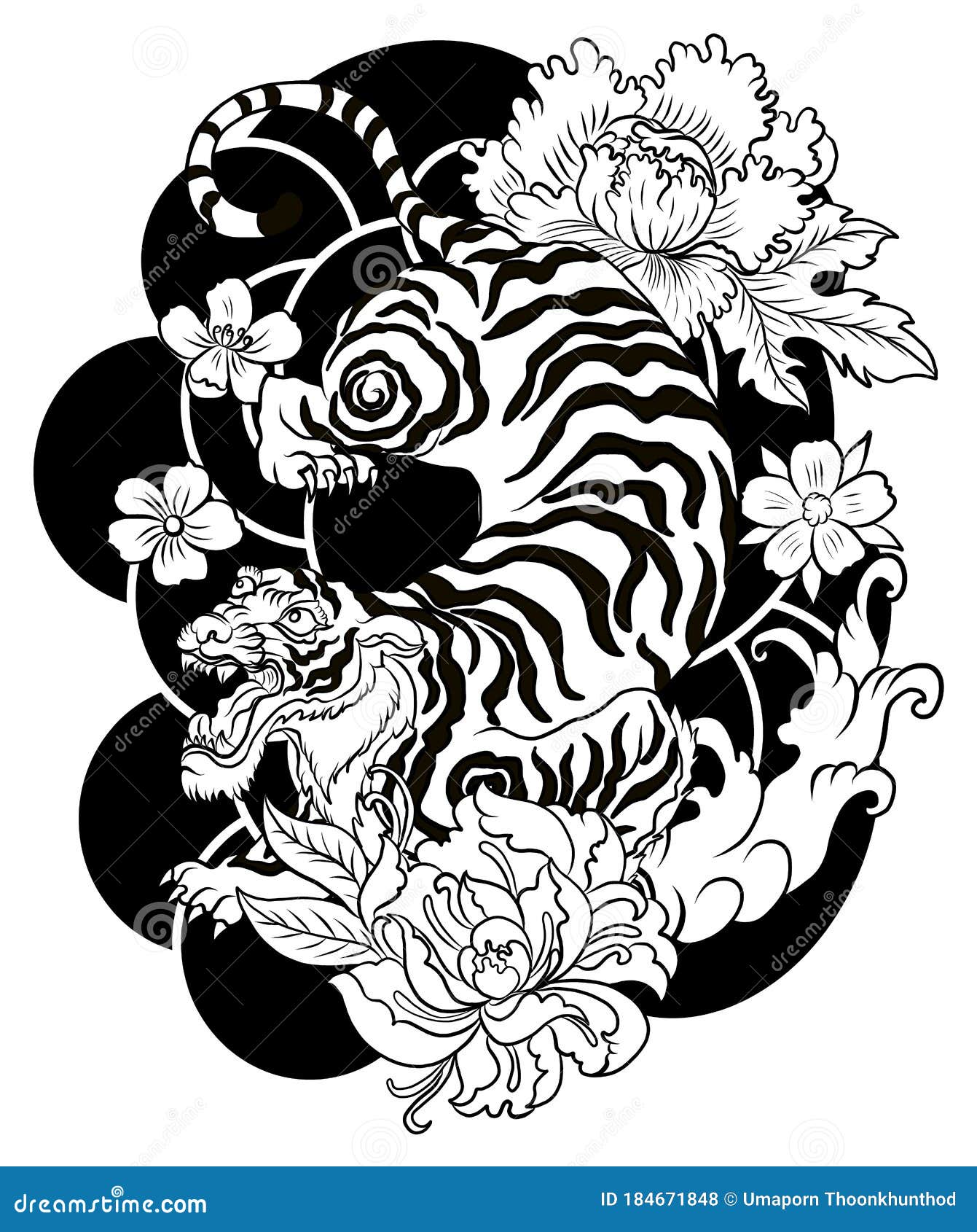 Tiger Tattoos Placement Tattoo Styles  Ideas