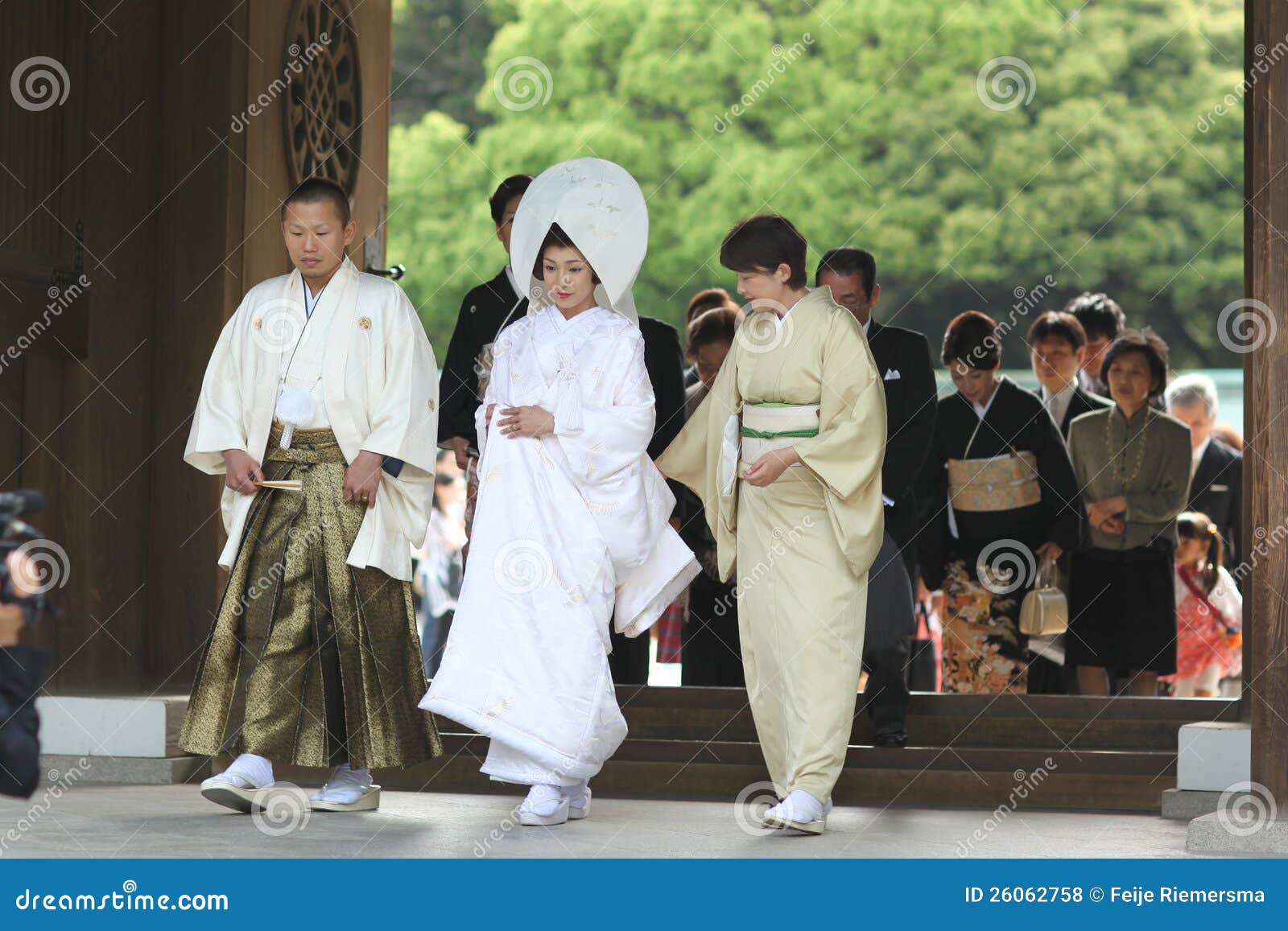 Traditional Japanese  Wedding  Editorial Stock Photo Image 