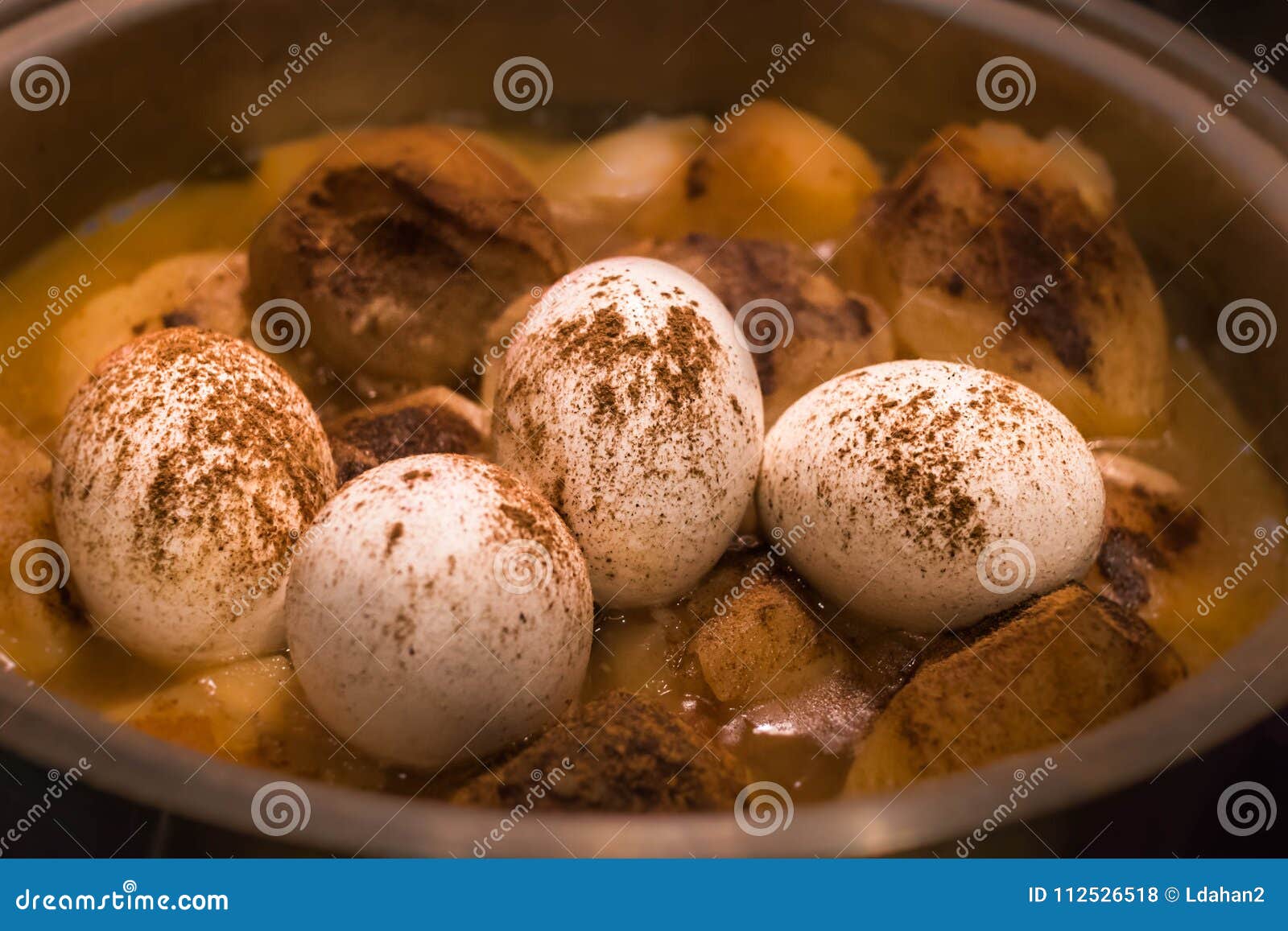 Traditional Jewish Cholent Hamin Stock Photo - Image of eggs ...