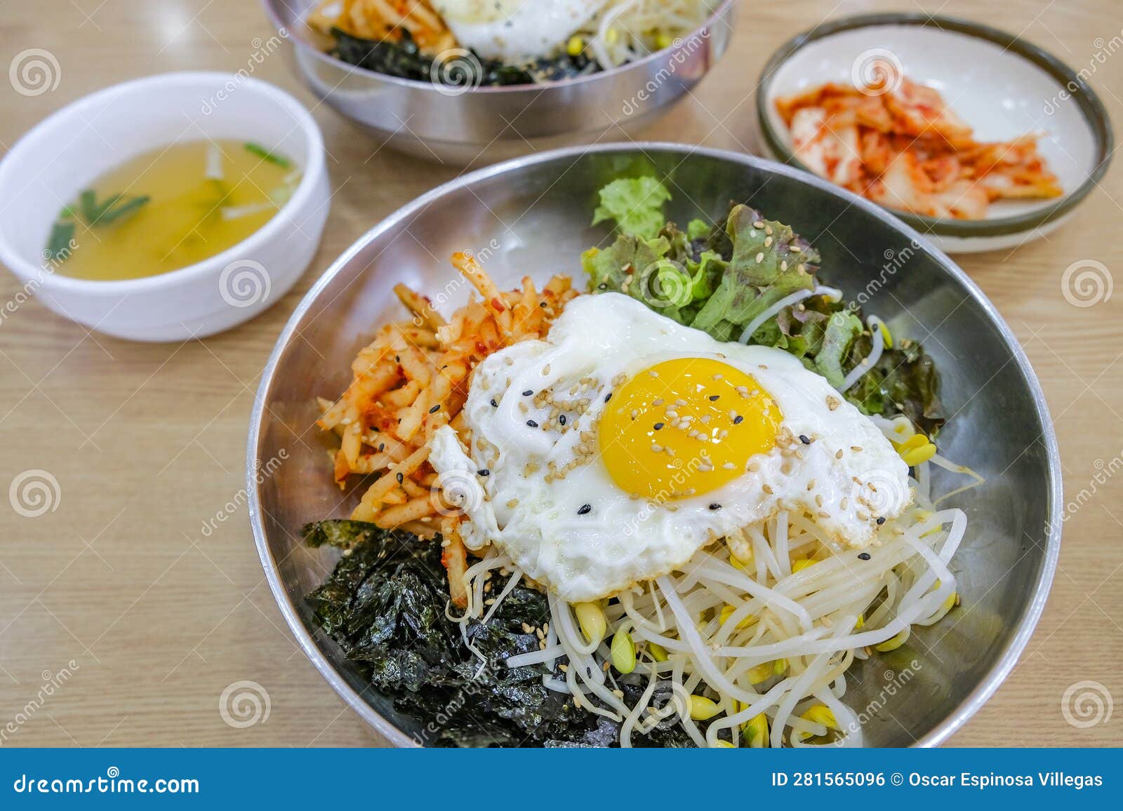 Traditional Korean Food, South Korea Stock Photo - Image of journey