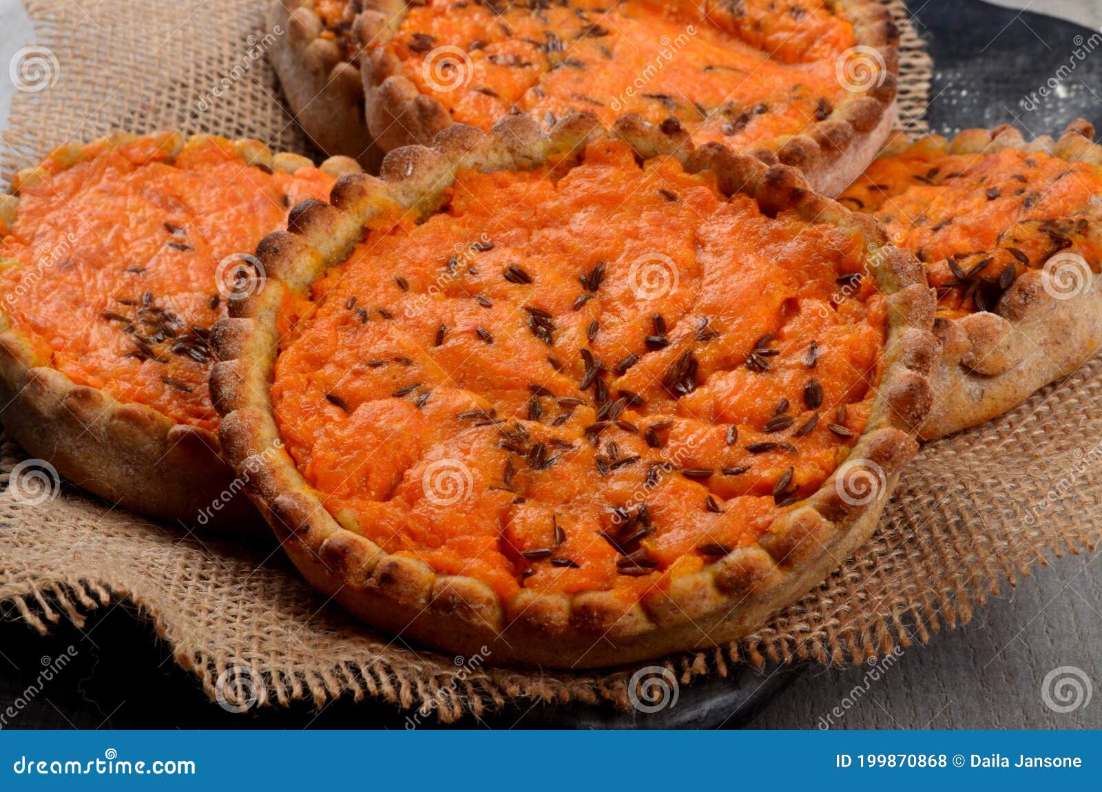 traditional latvian carrot at the sklandrausis.