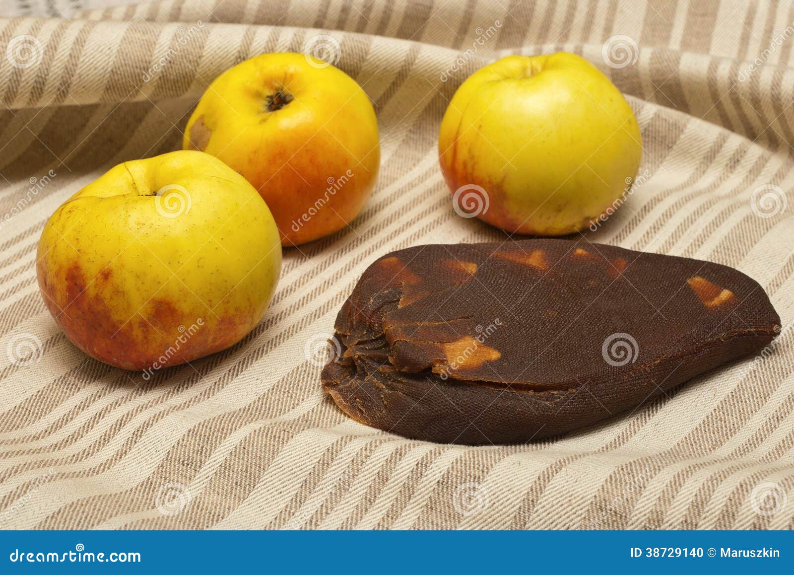Traditional Lithuanian Apple Cheese Stock Photo Image of closeup, breakfast 38729140