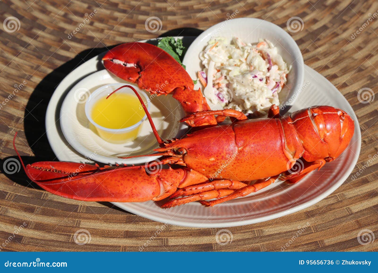 Traditional Lobster Bake in Maine Stock Photo - Image of diet, ocean