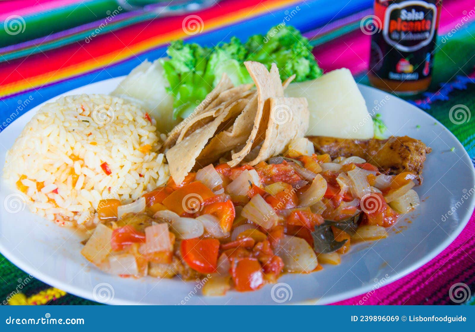 traditional lunch in guatemala, guatemalan food