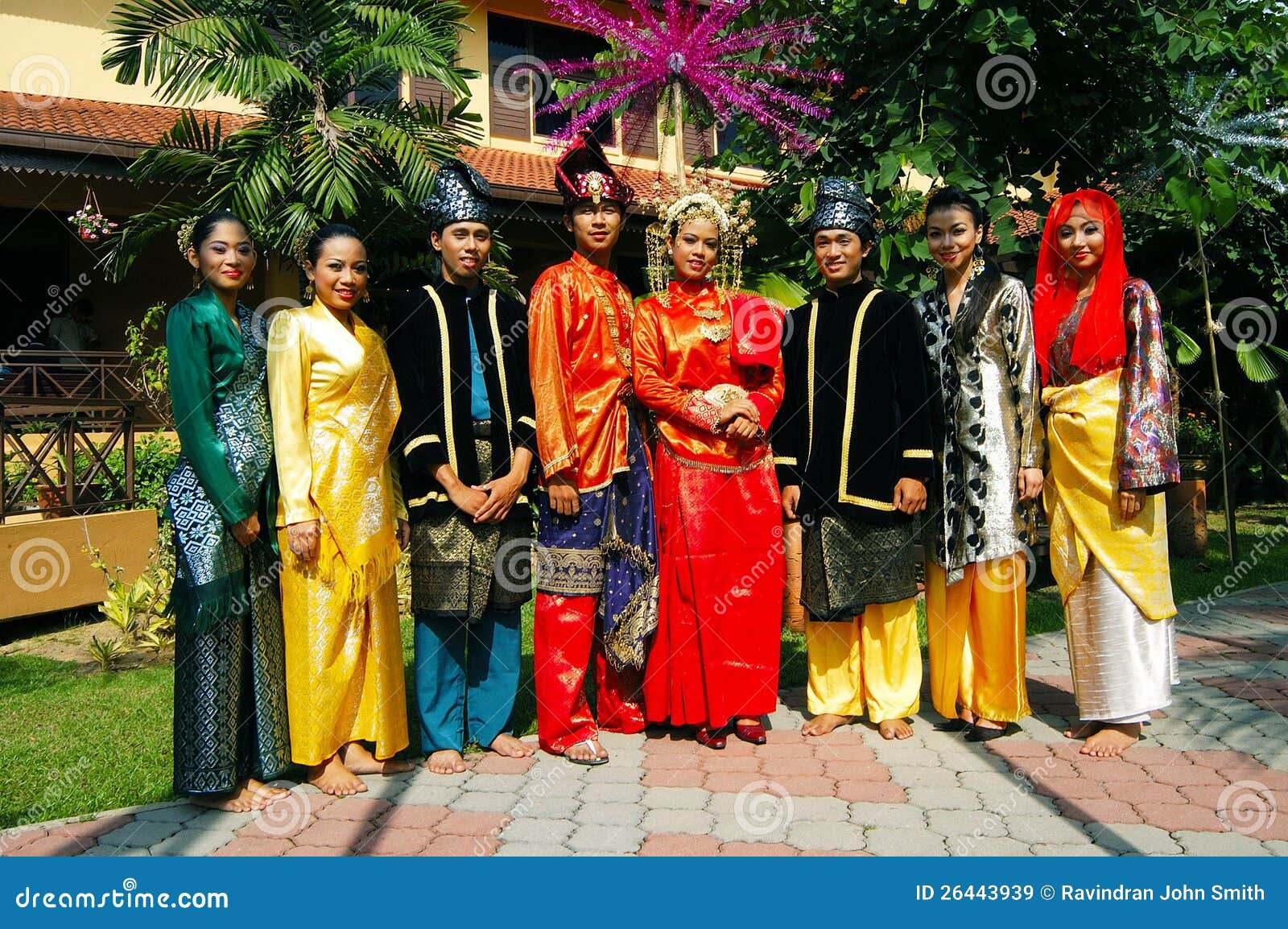  Traditional  Malay  attire editorial stock image Image of 