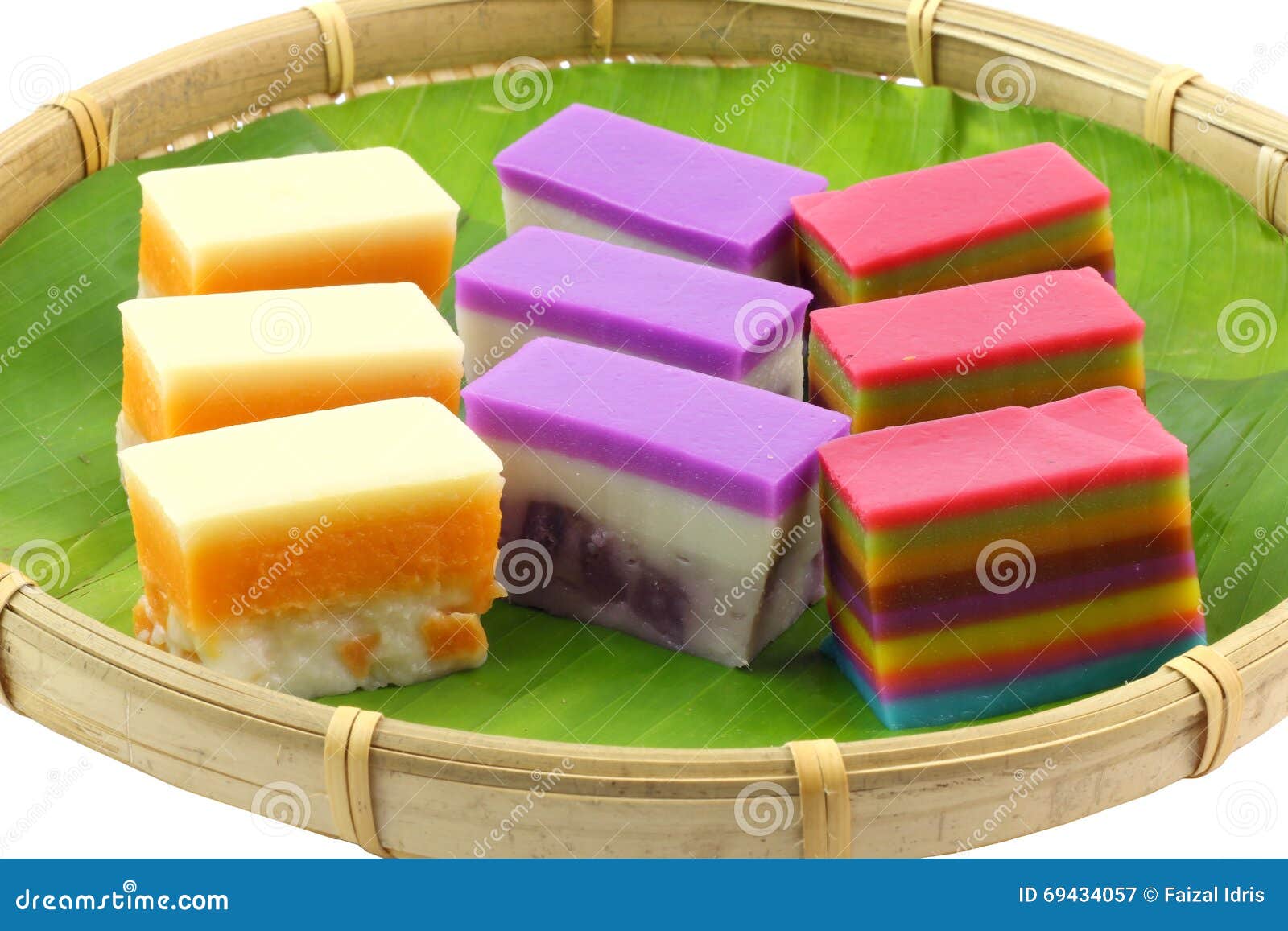 Kuih Traditional Malay Stock Photography  CartoonDealer 