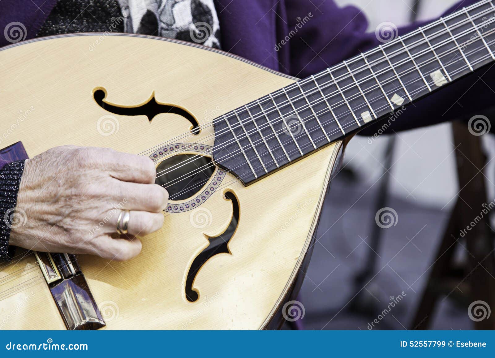 Traditional mandolin stock image. Image of instrument 52557799