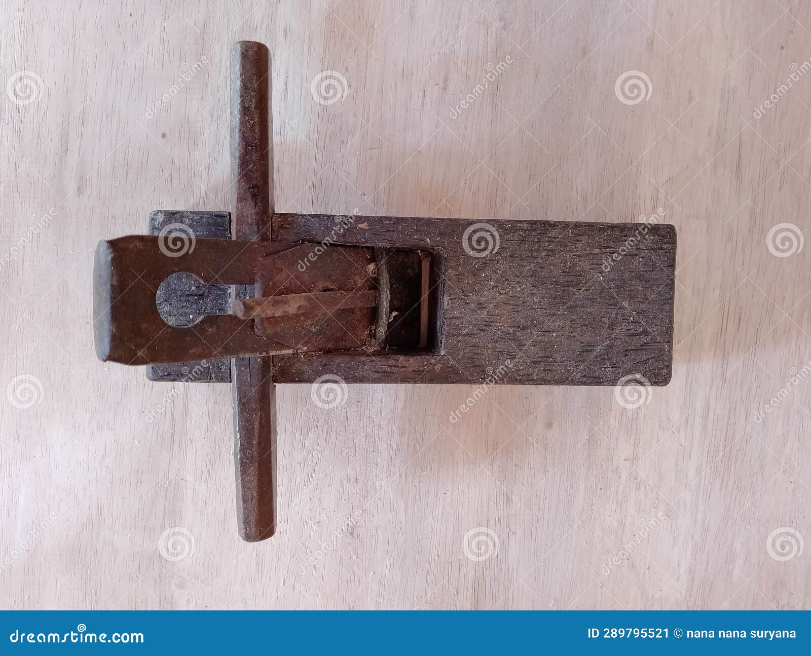 Traditional Manual Wood Grinding Tool Stock Image Image of grinding