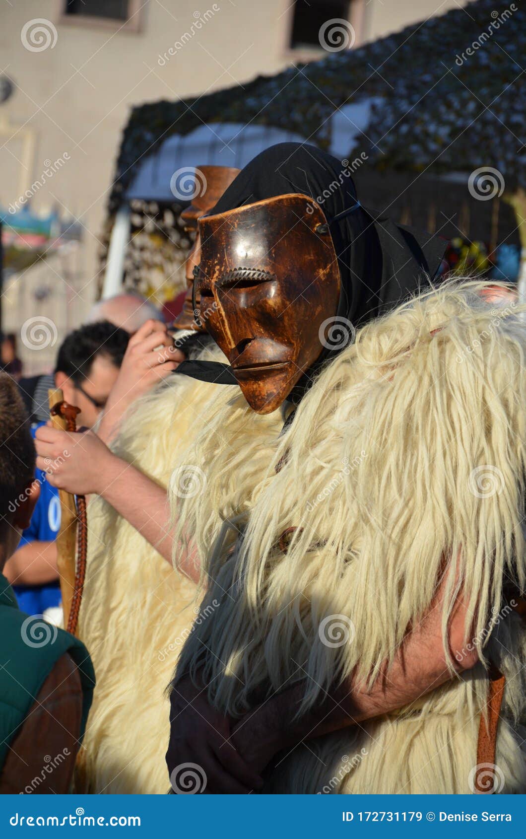 Traditional Masks of Sardinia Editorial Stock Image - Image of january ...