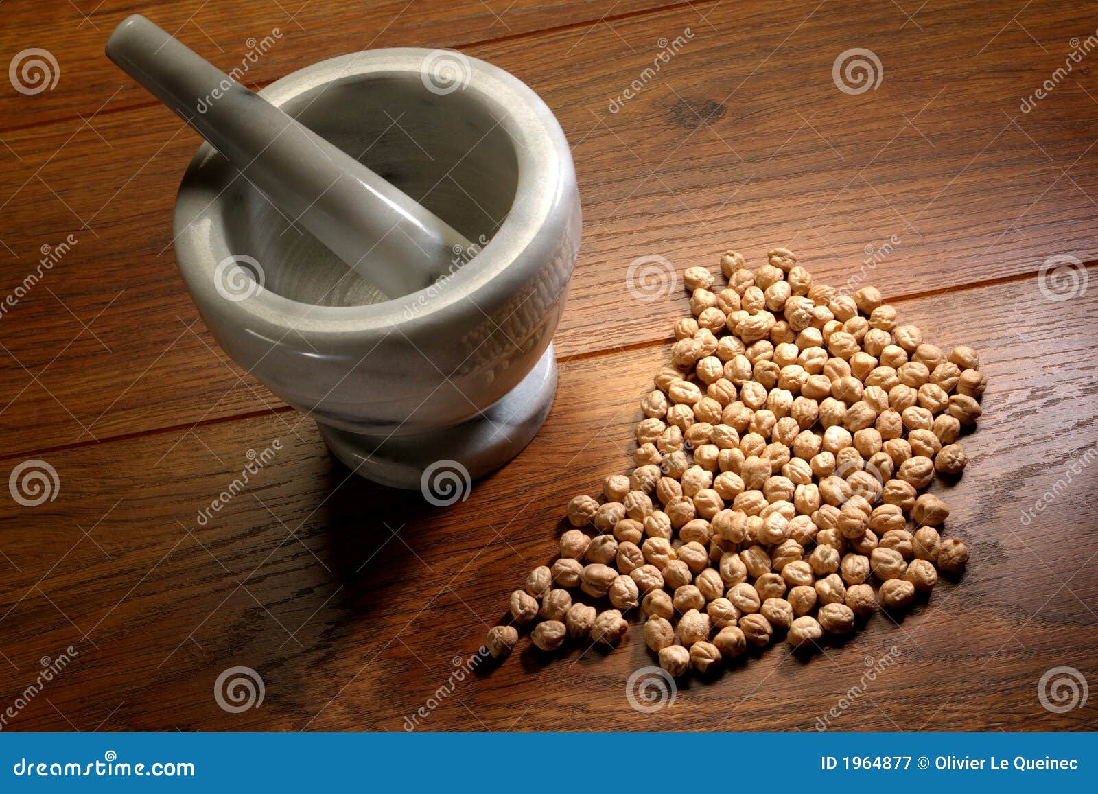Traditional Medicine with Mortar and Pestle Stock Image Image of